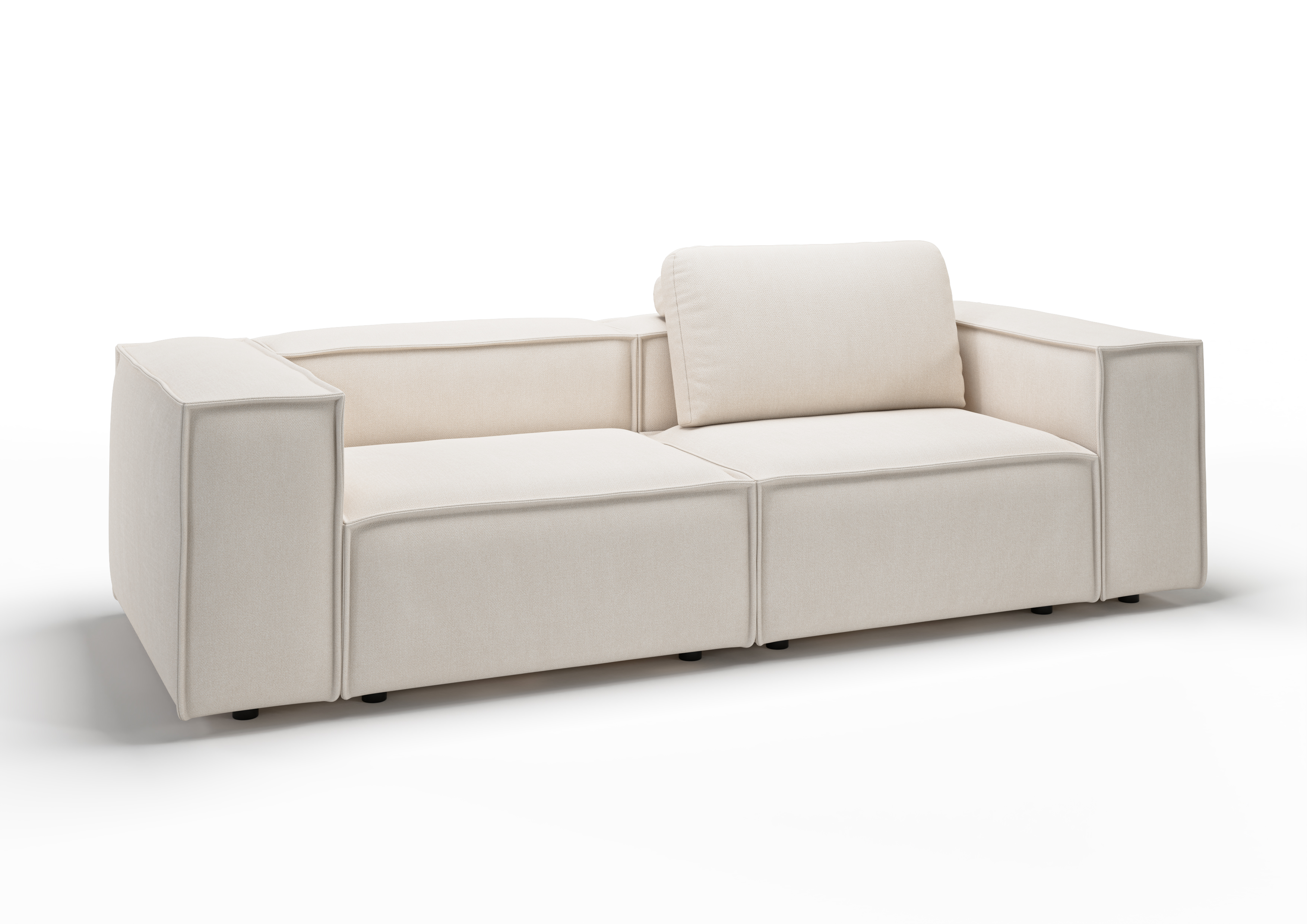 FAEE Sofa FREJA in Webstoff