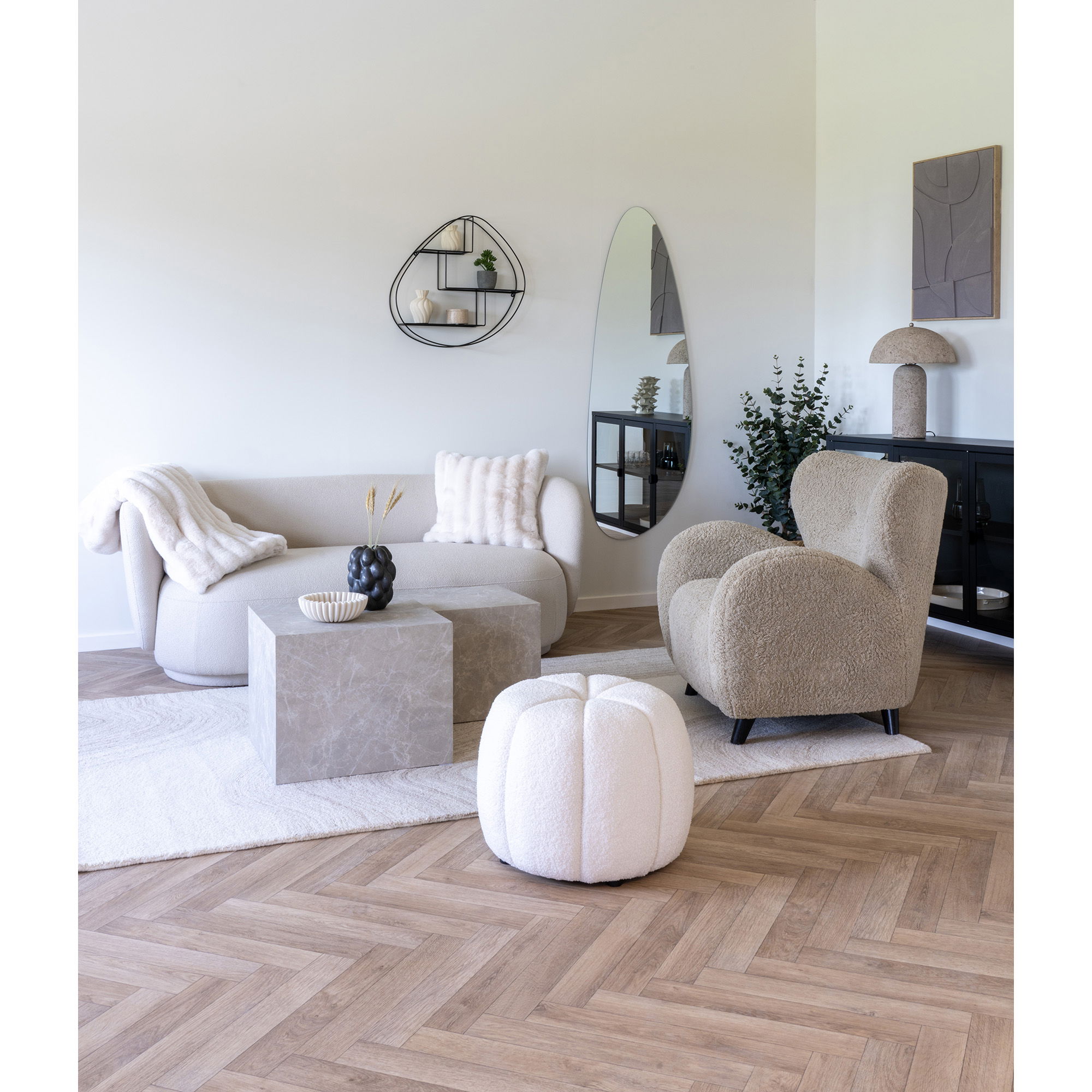 FAEE Couchtisch-Set STEN