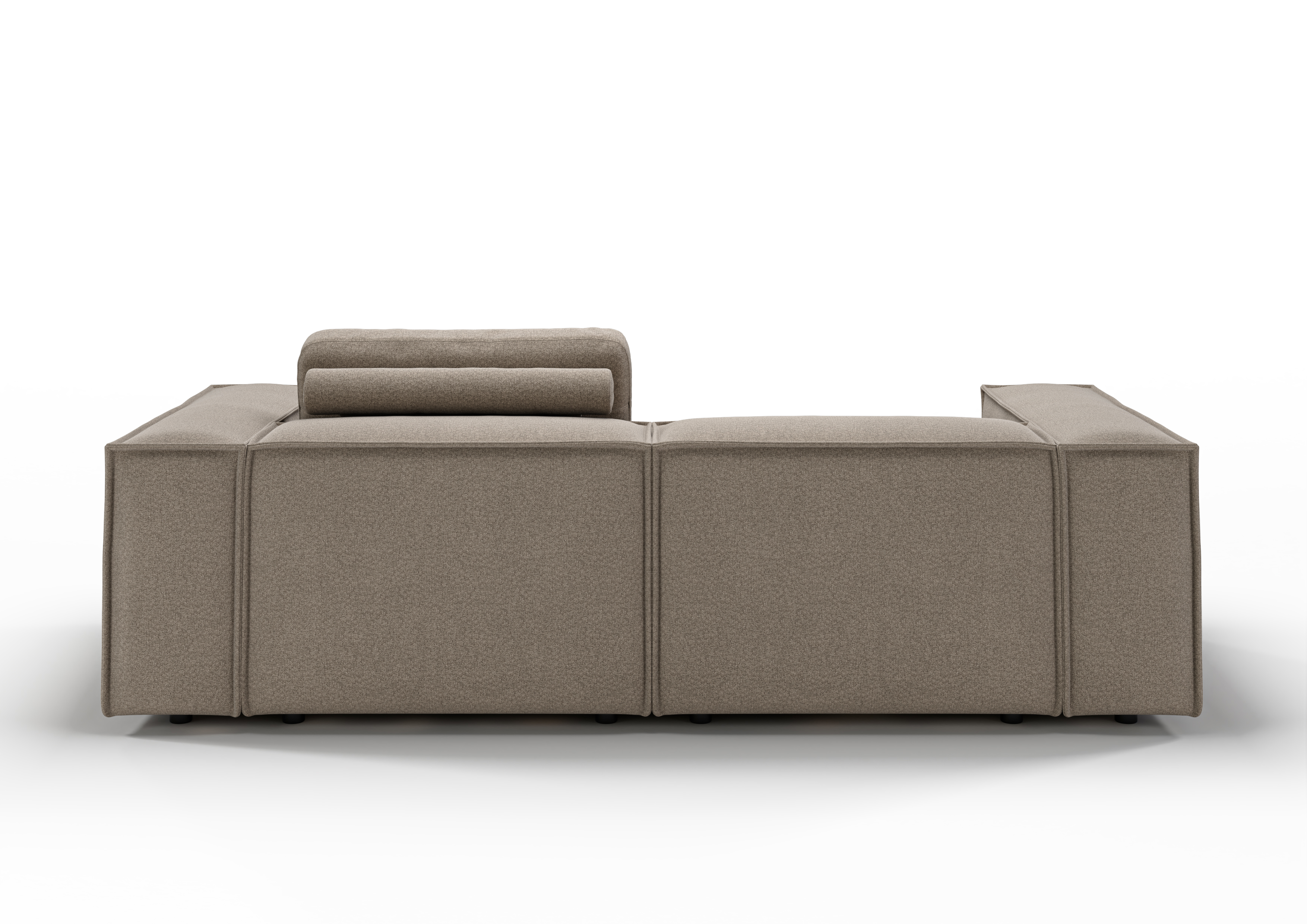 FAEE Sofa FREJA in Flachgewebe