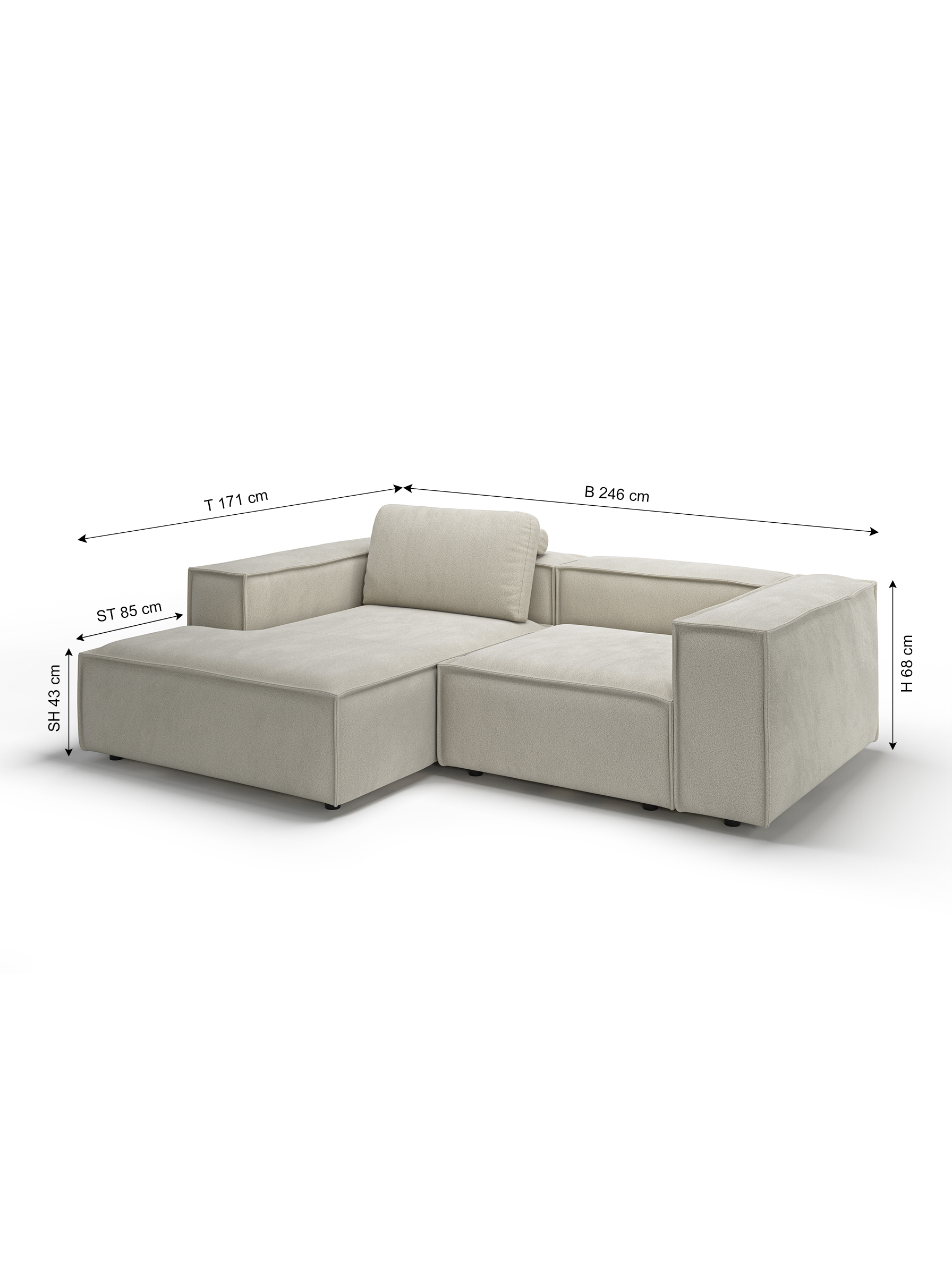 FAEE Sofa FREJA