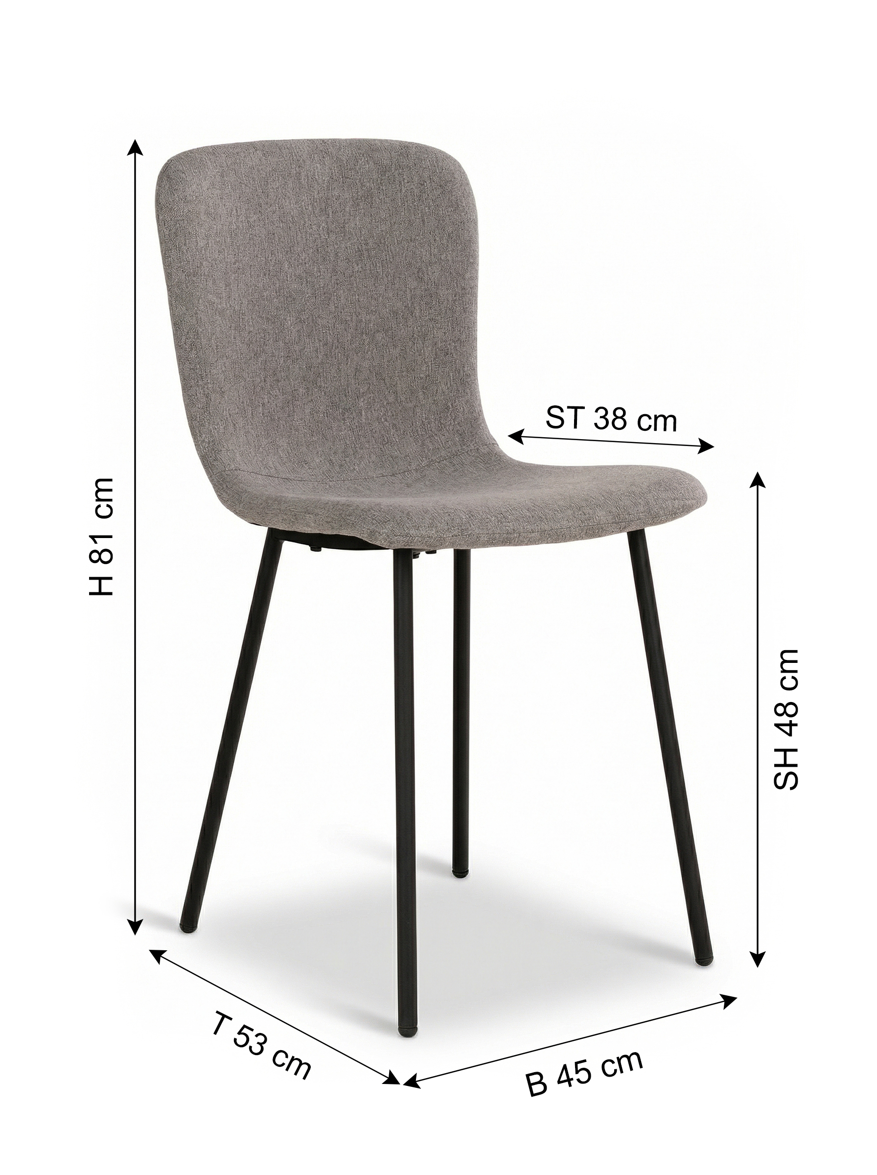 Chaise HOLM de Faee