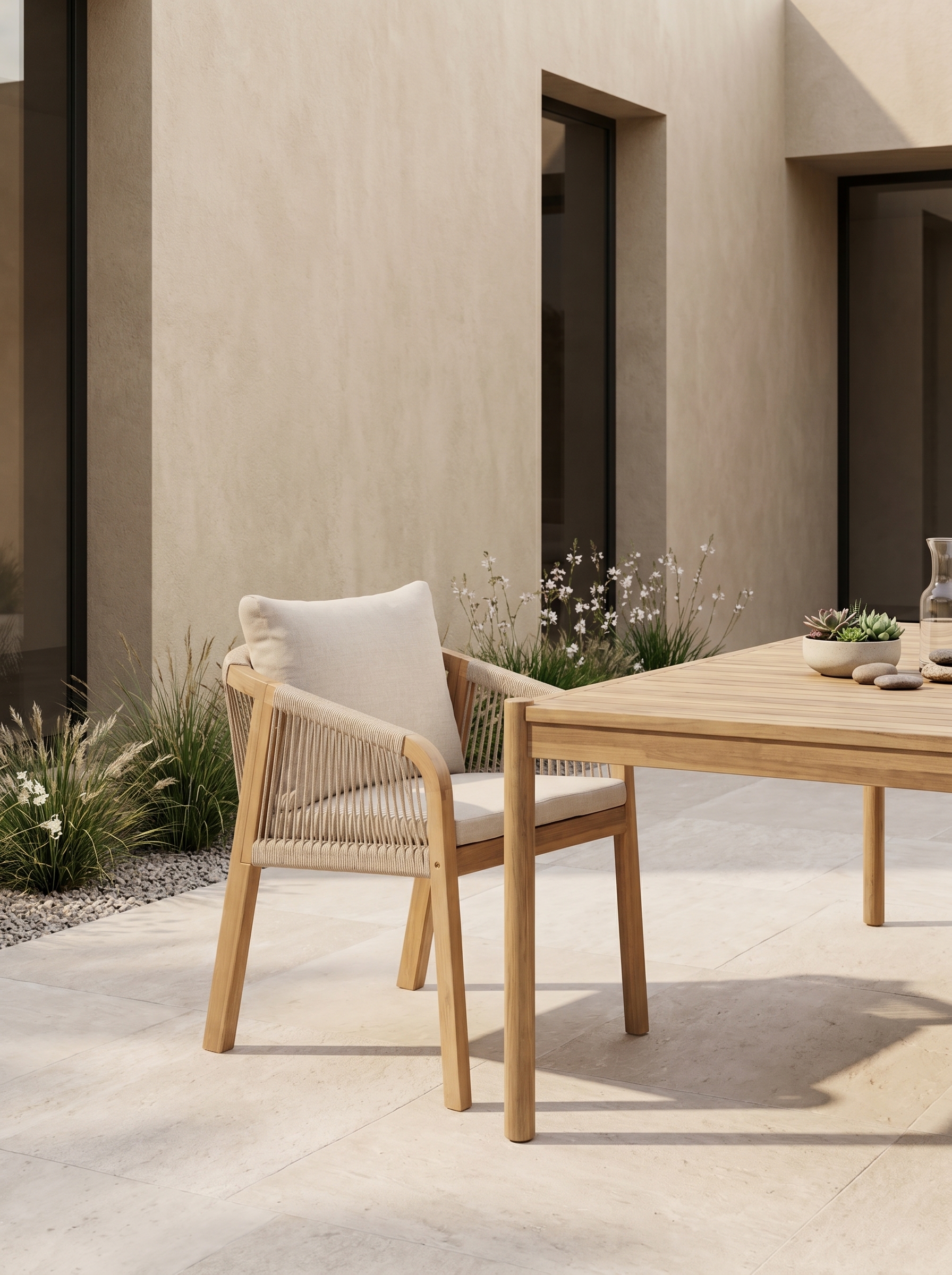 Faee Chaise de jardin MENORCA
