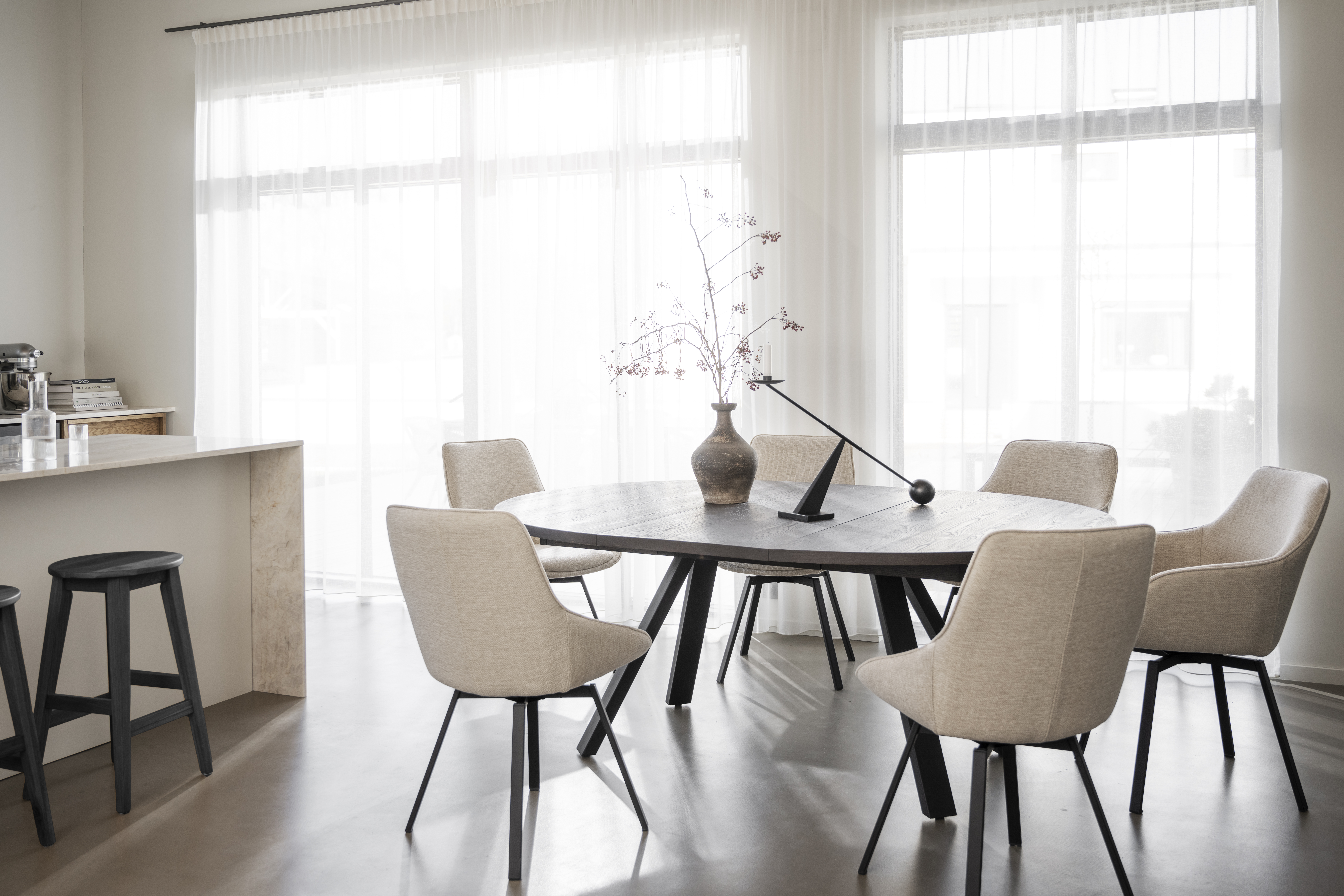 ROWICO Esstisch MADDOCK