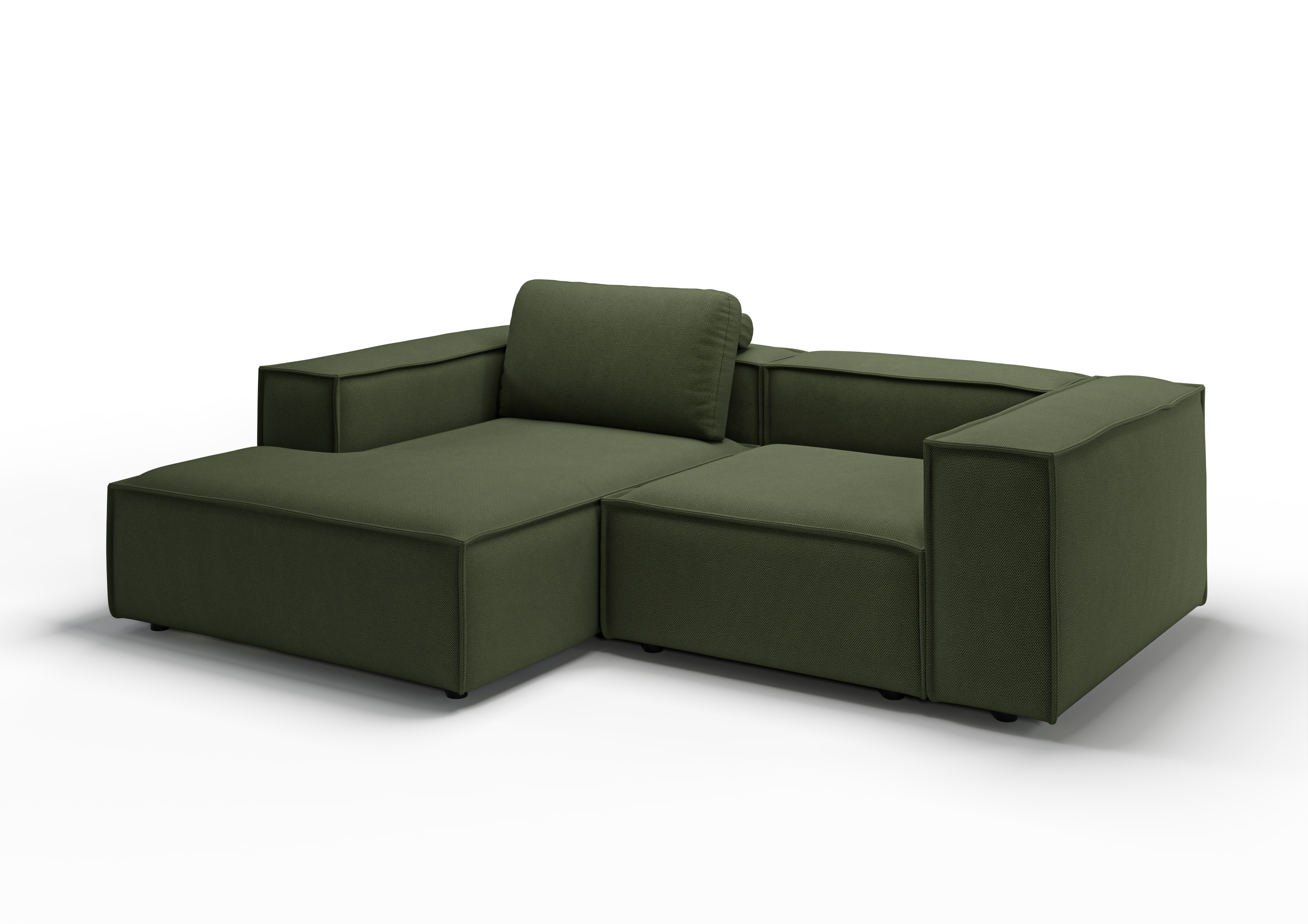 FAEE Sofa FREJA in Webstoff