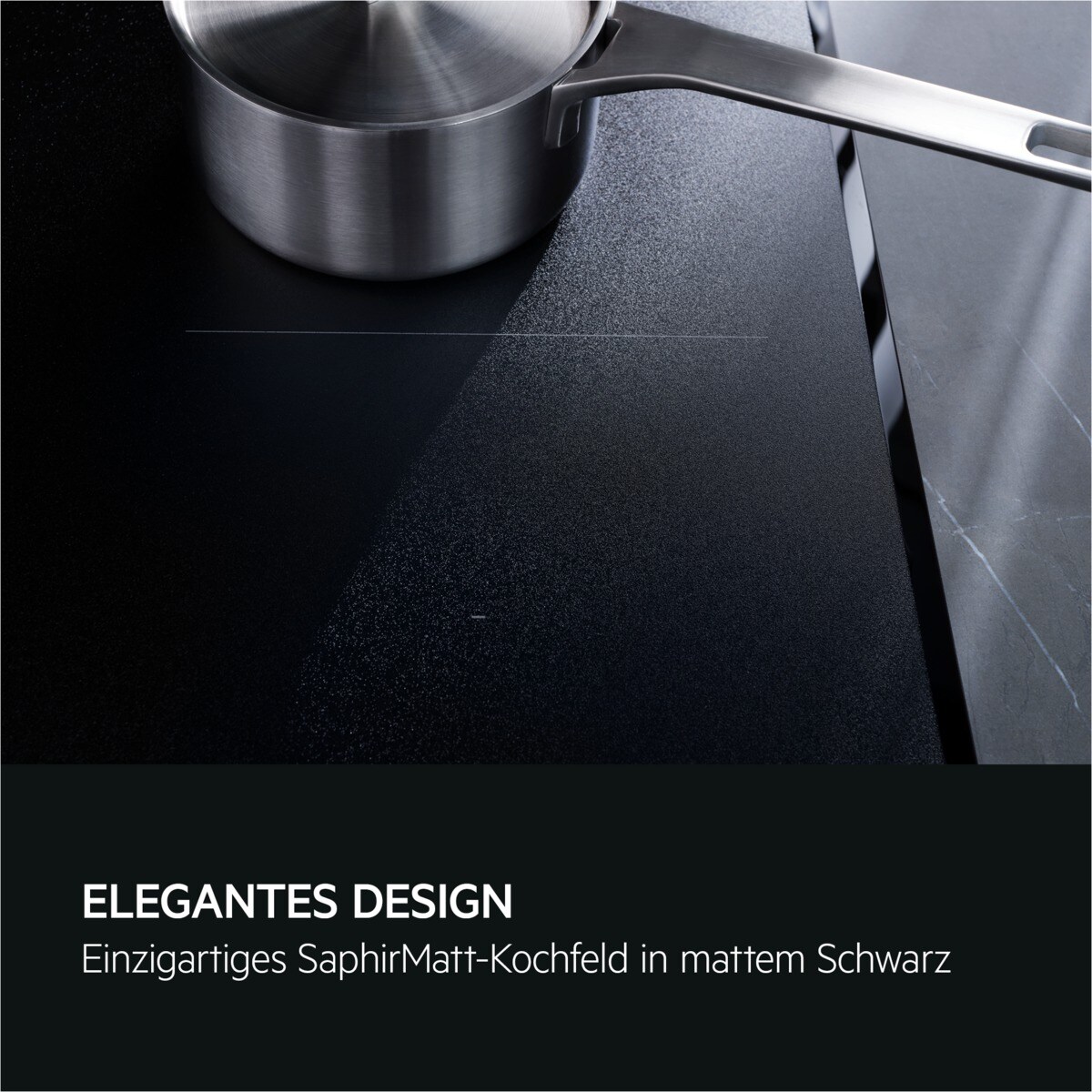 AEG hob with integrated extractor fan XCD6847AS