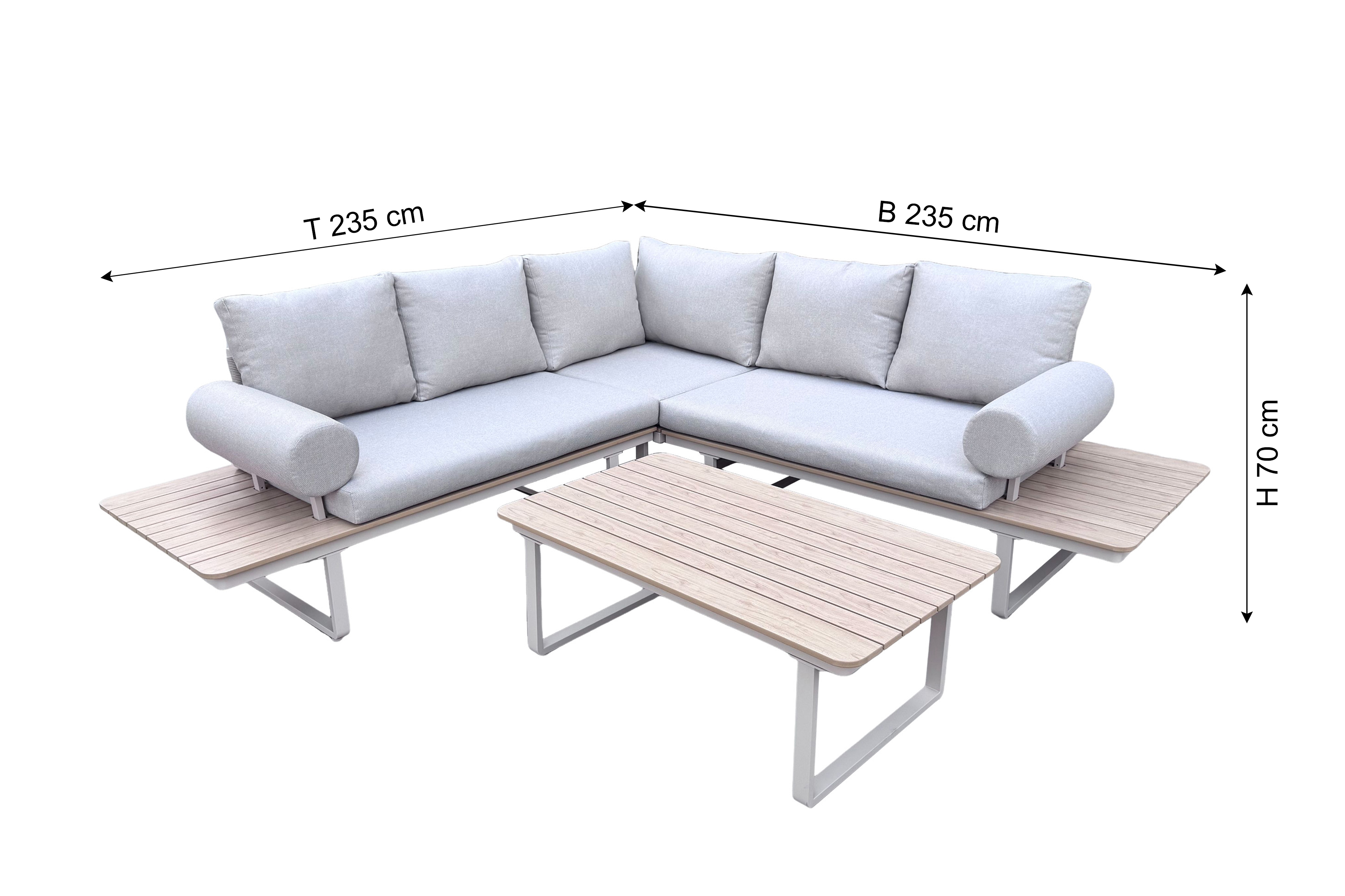 FAEE Gartenlounge-Set ANAFI
