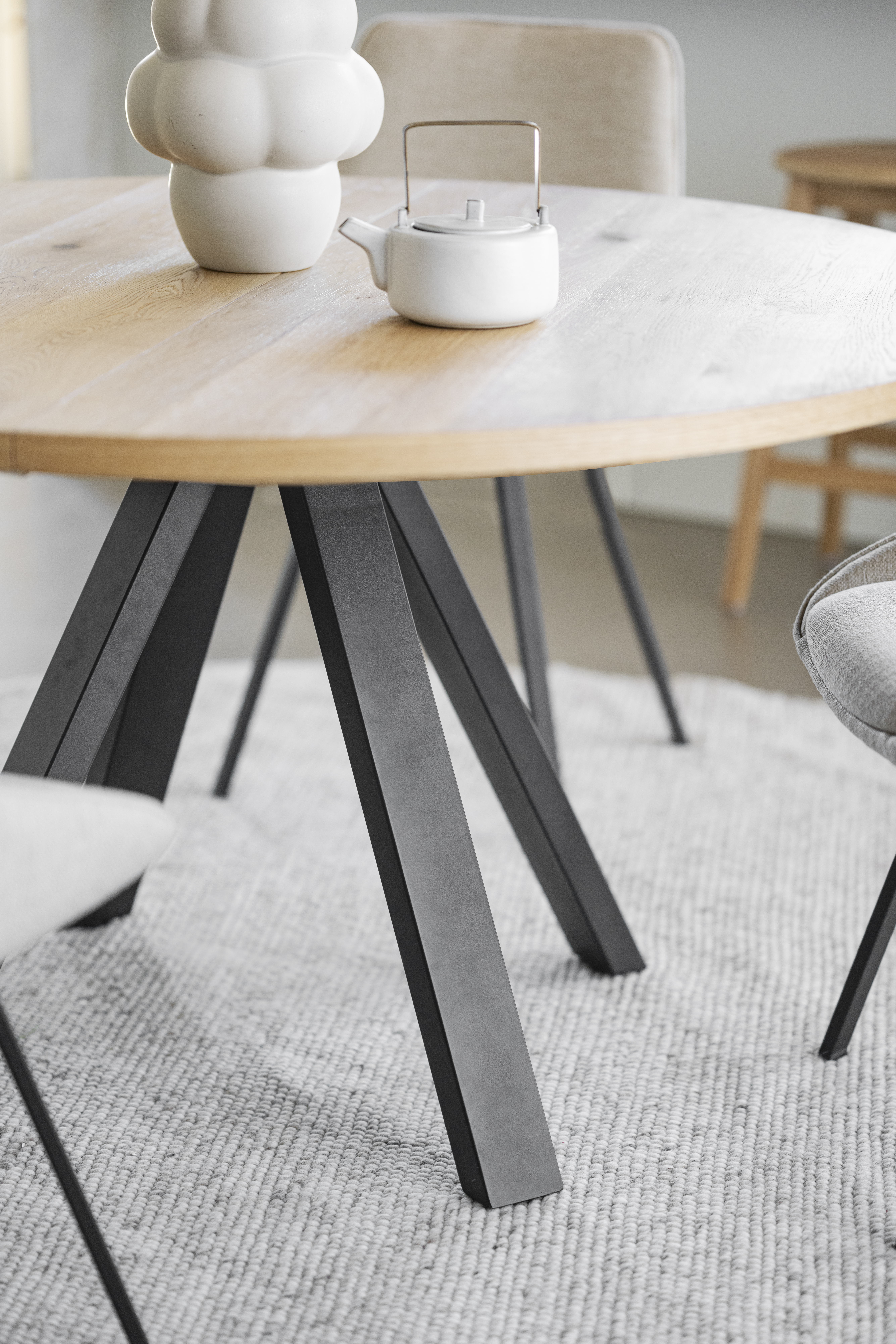 ROWICO Esstisch MADDOCK