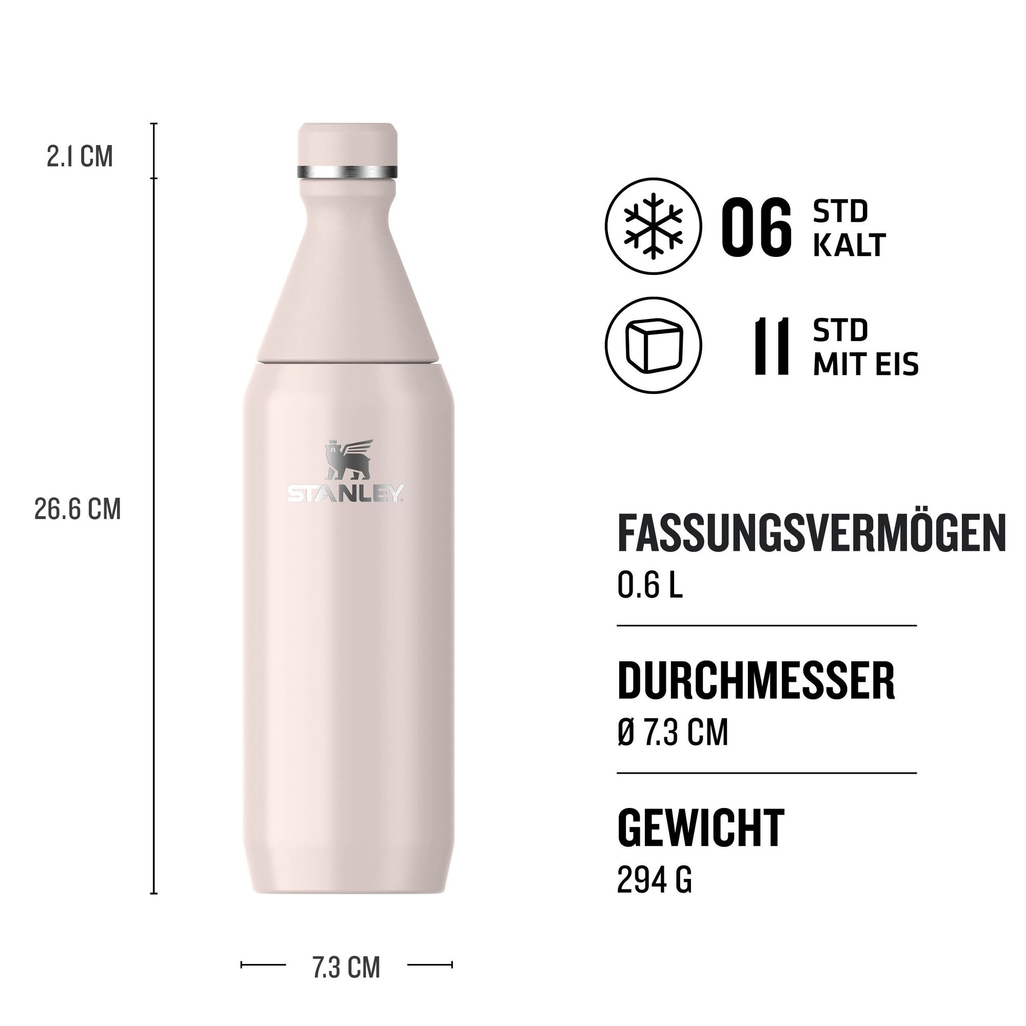 STANLEY Wasserflasche ALL DAY STANLEY Wasserflasche ALL DAY