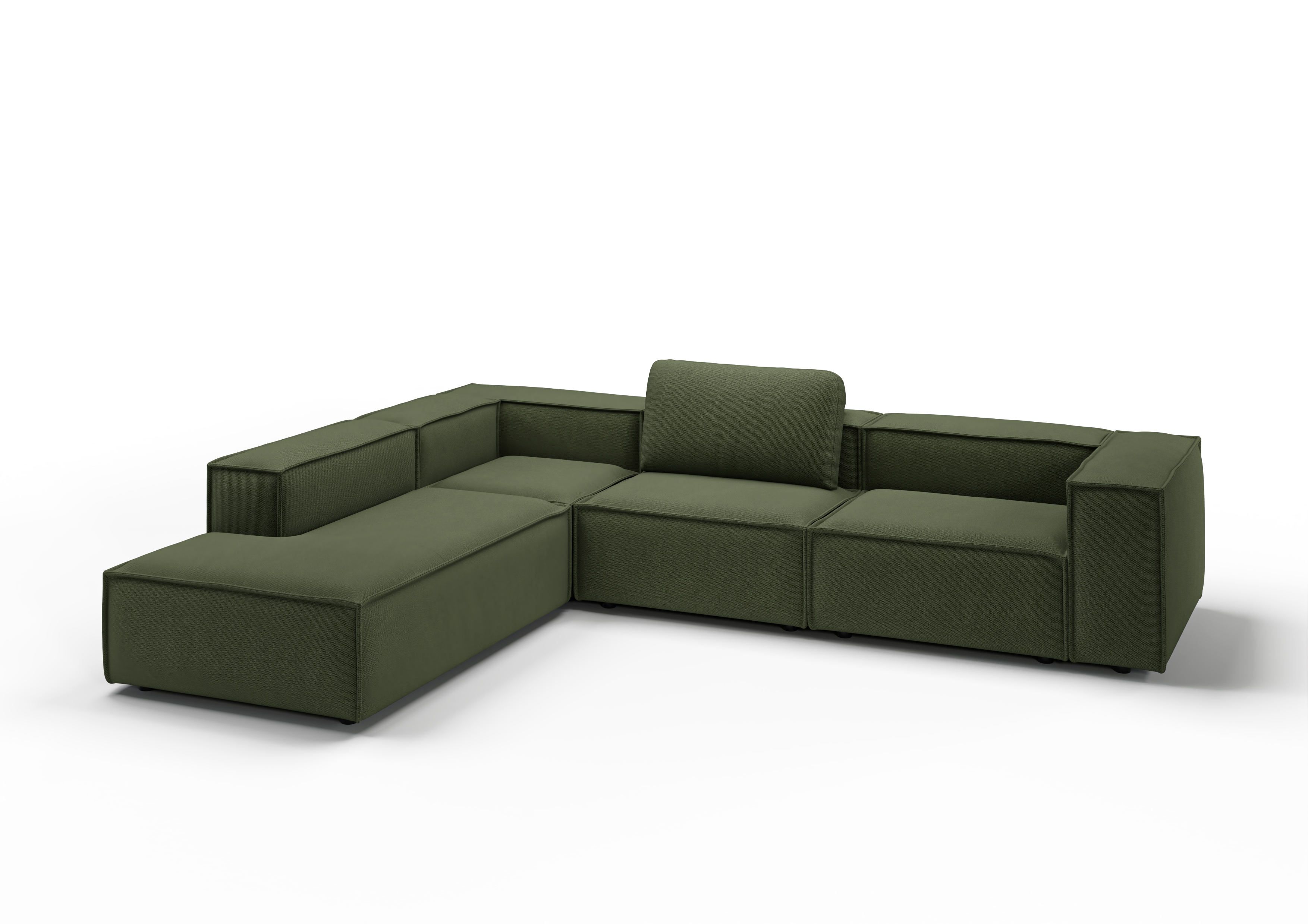 FAEE Sofa FREJA in Webstoff FAEE Sofa FREJA