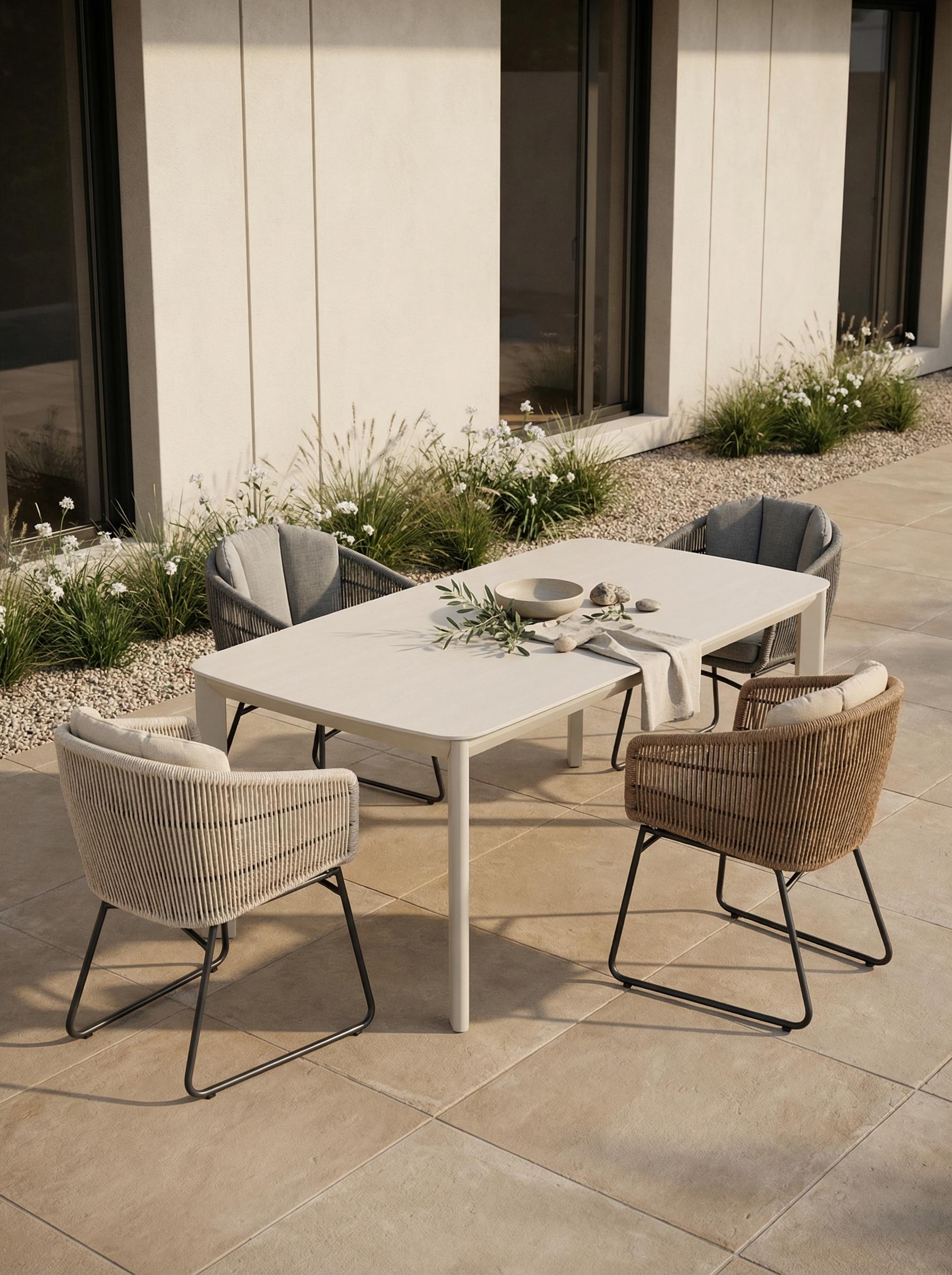 FAEE Table de jardin SAZAN