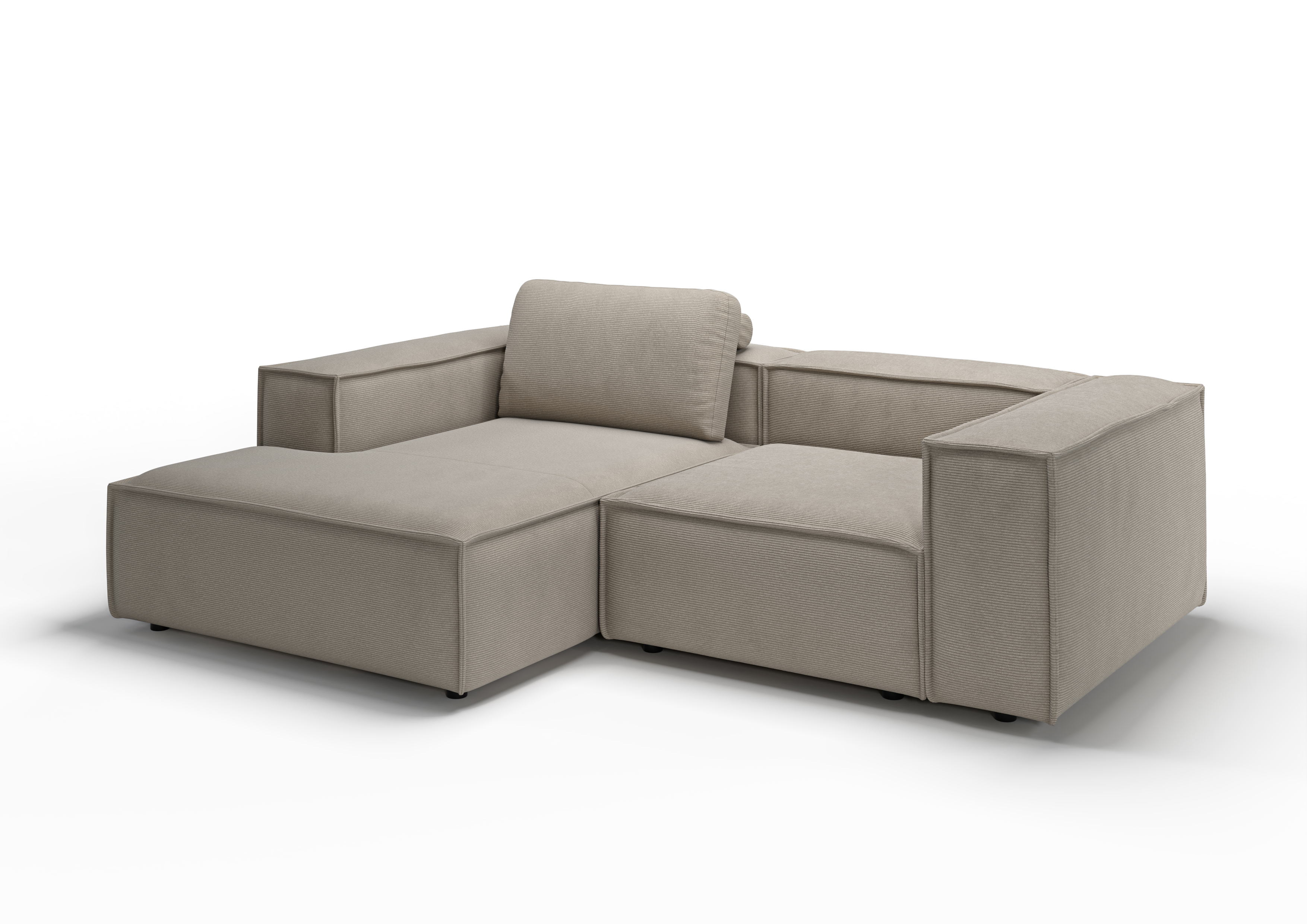 FAEE Sofa FREJA in Feincord FAEE Sofa FREJA in Feincord