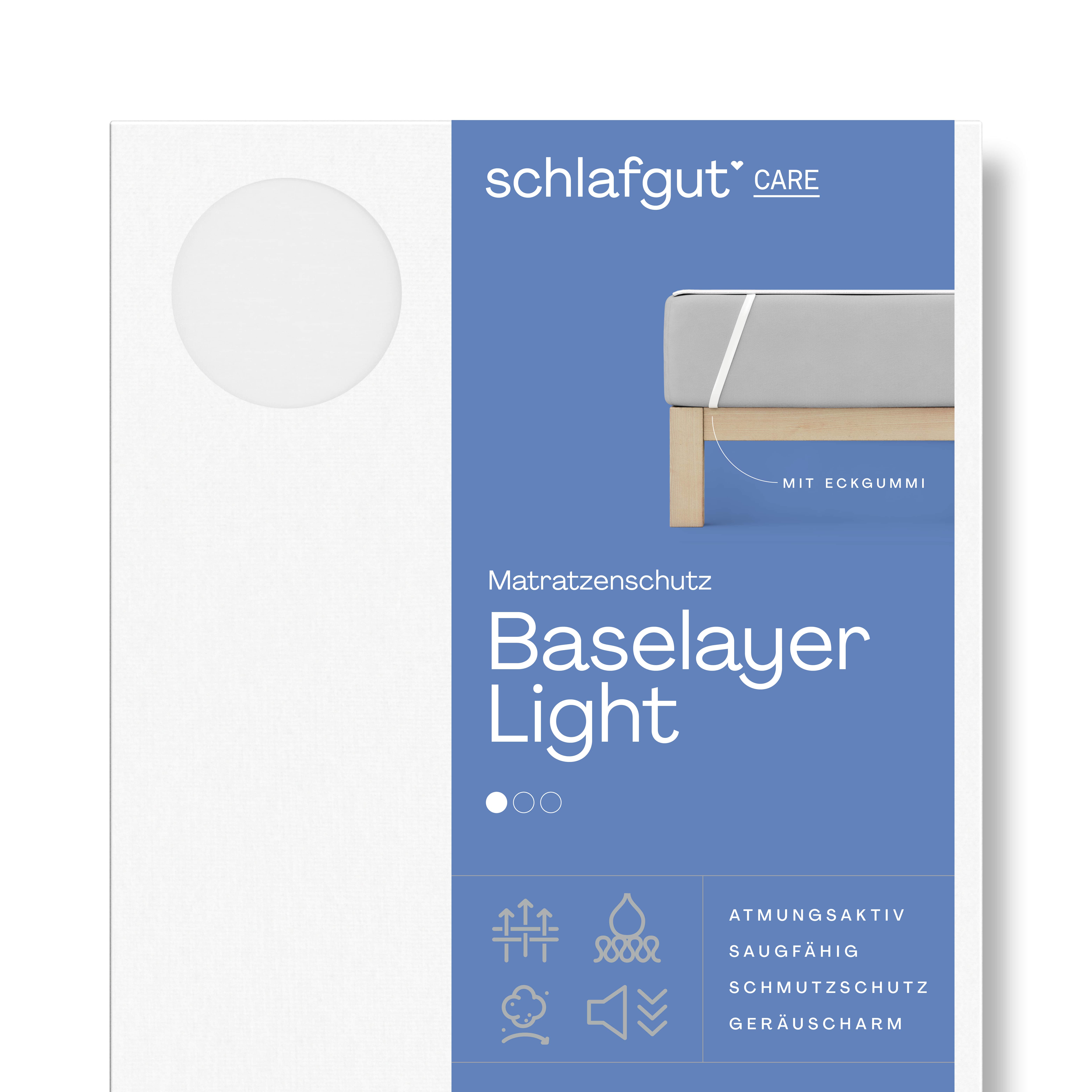 SCHLAFGUT Matratzenauflage LIGHT SCHLAFGUT Matratzenauflage LIGHT