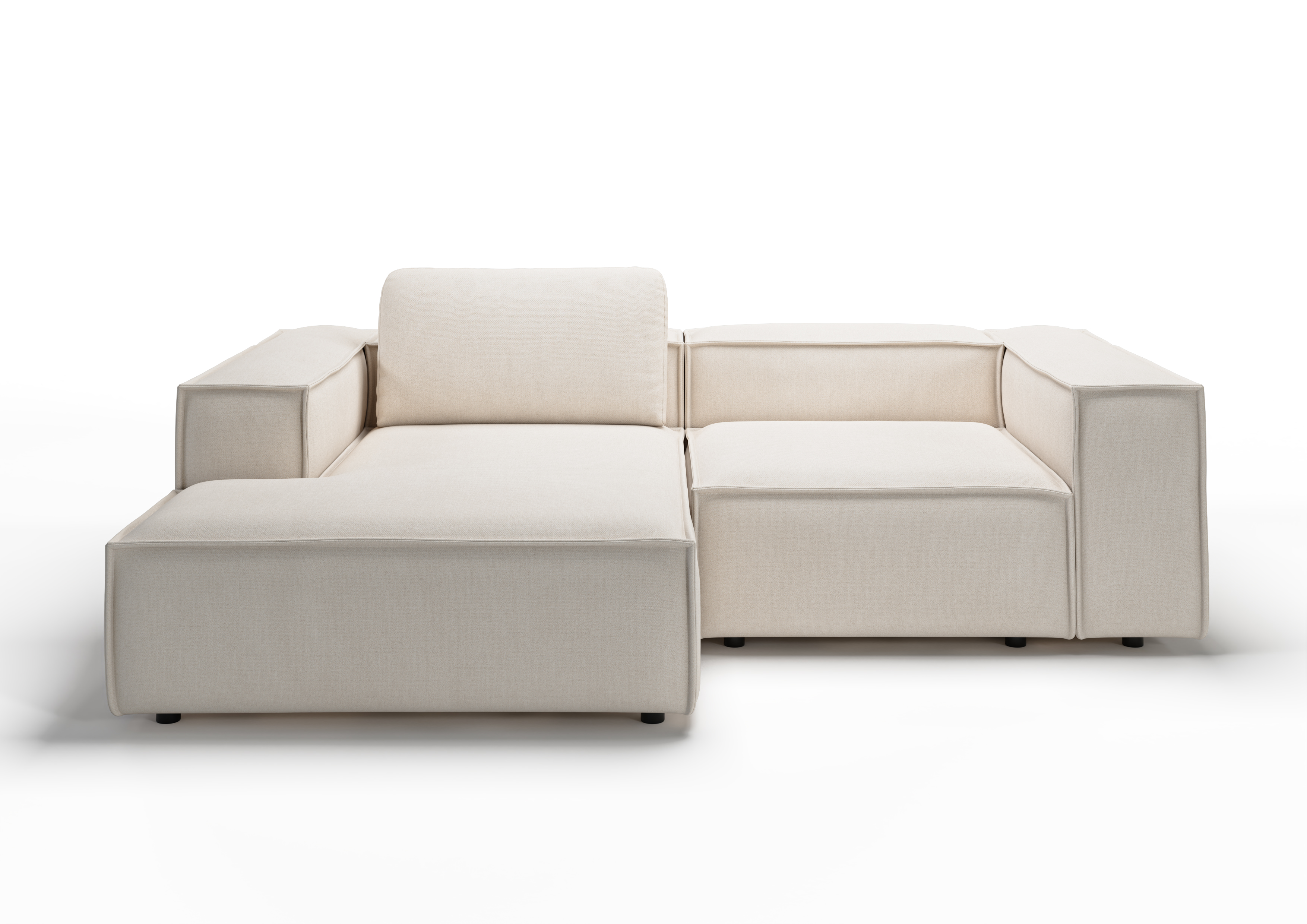 FAEE Sofa FREJA in Webstoff