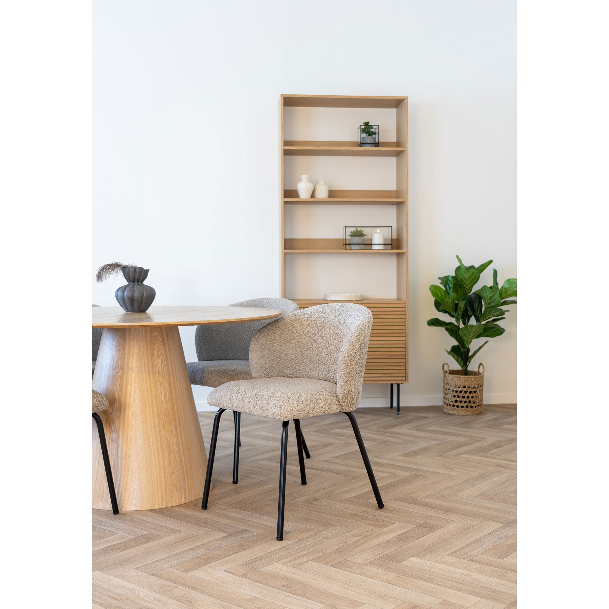 HOUSE NORDIC Stuhl SAFIRA