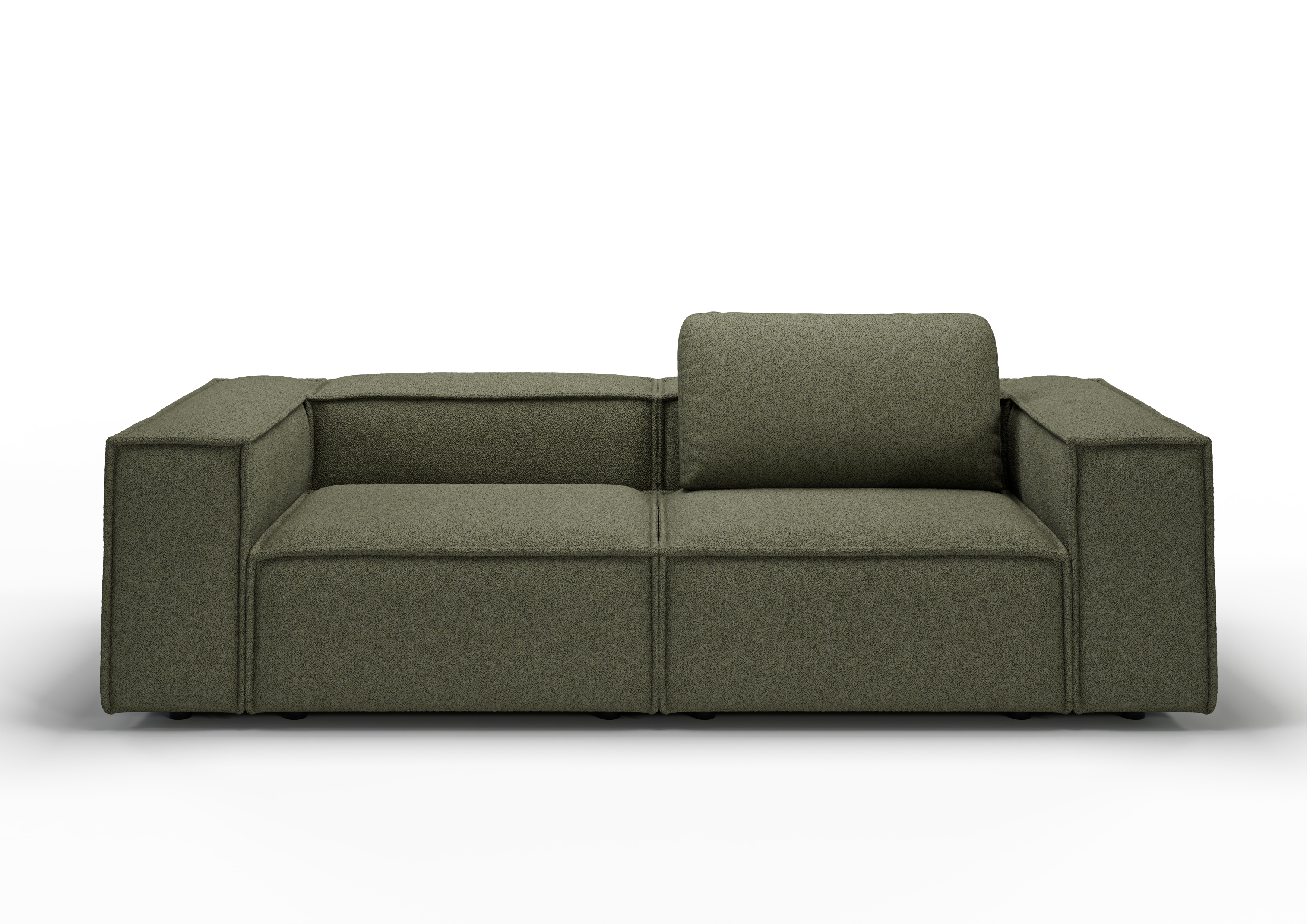 FAEE Sofa FREJA in Bouclé