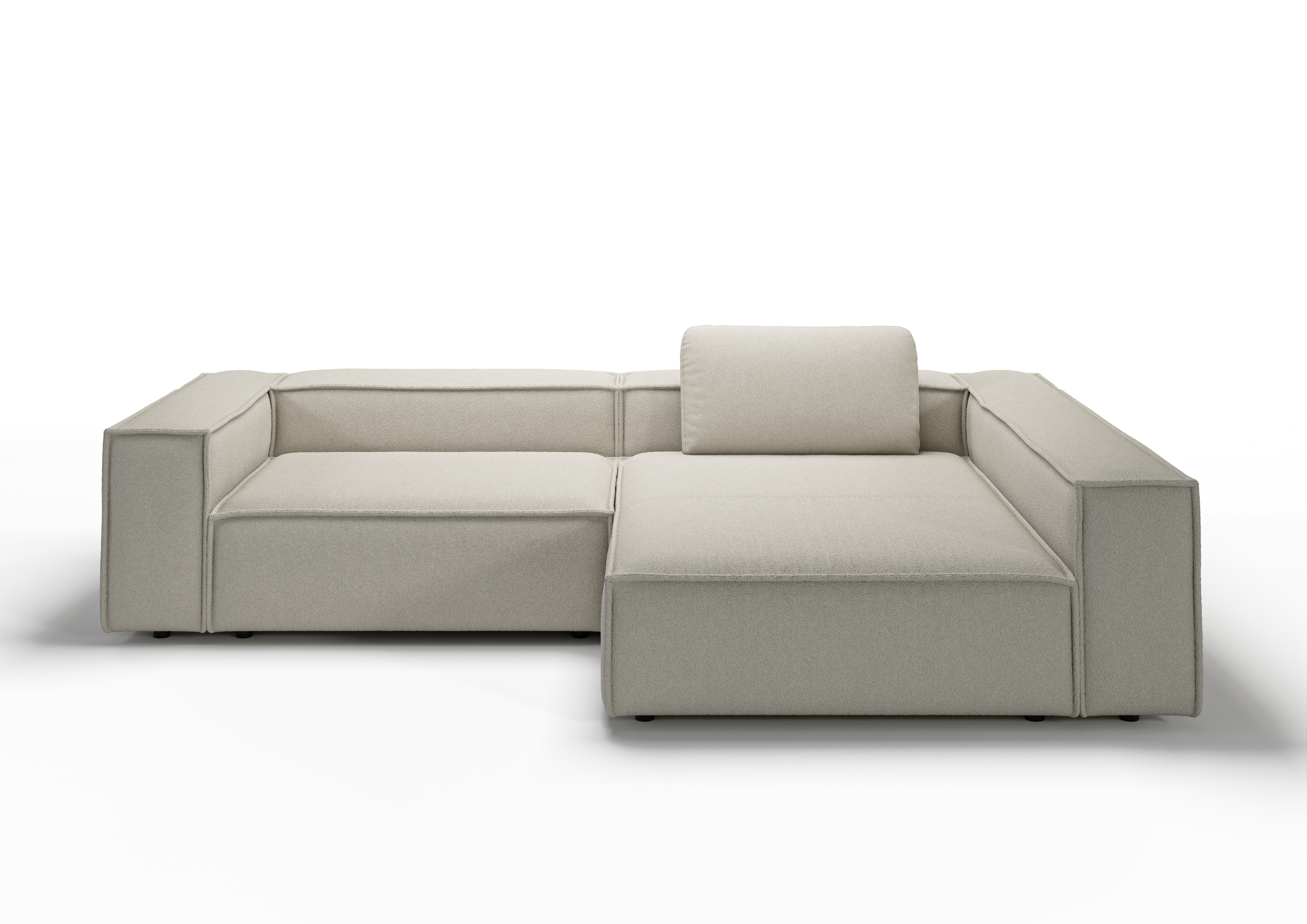 FAEE Sofa FREJA in Bouclé