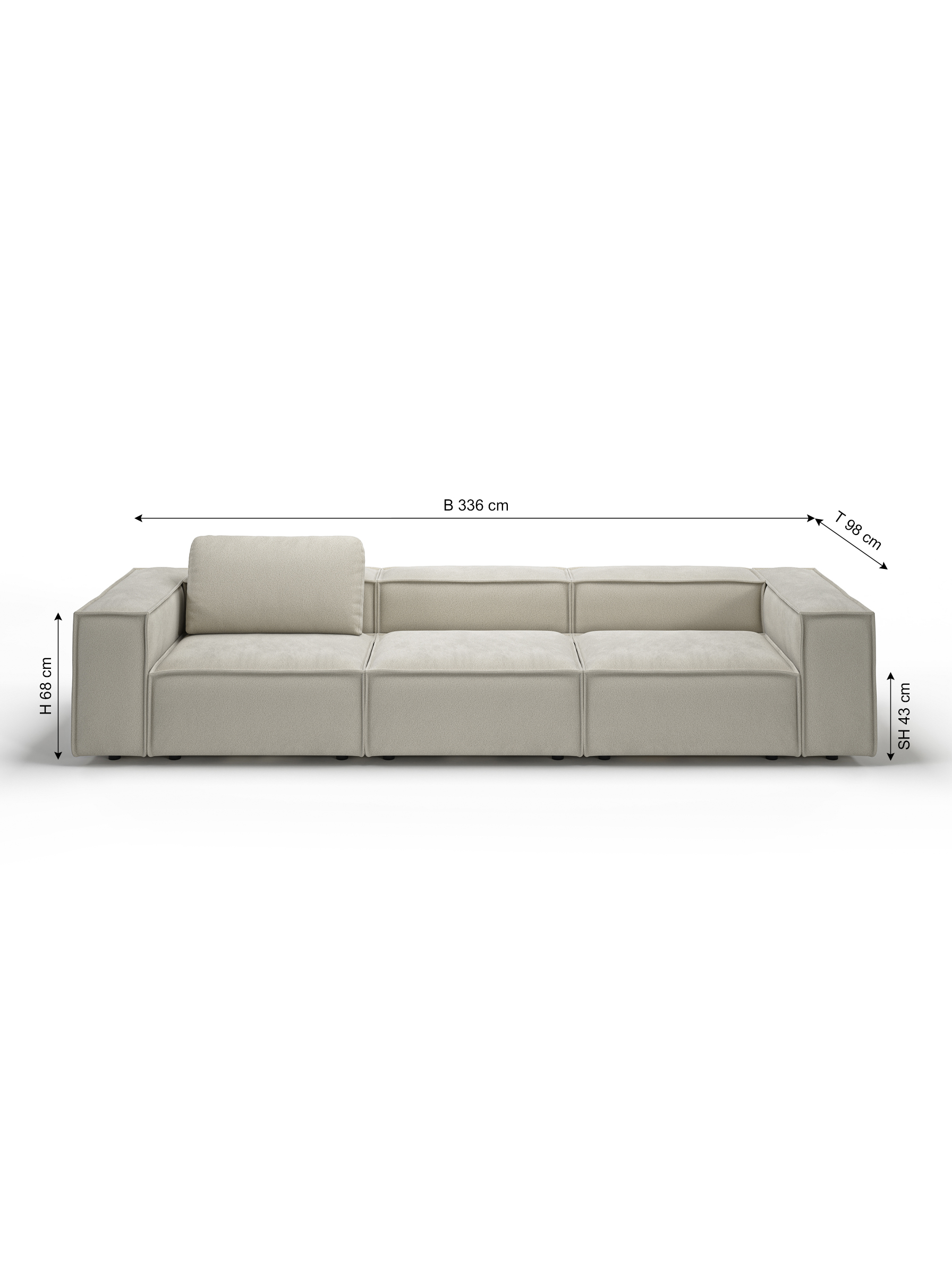 FAEE Sofa FREJA