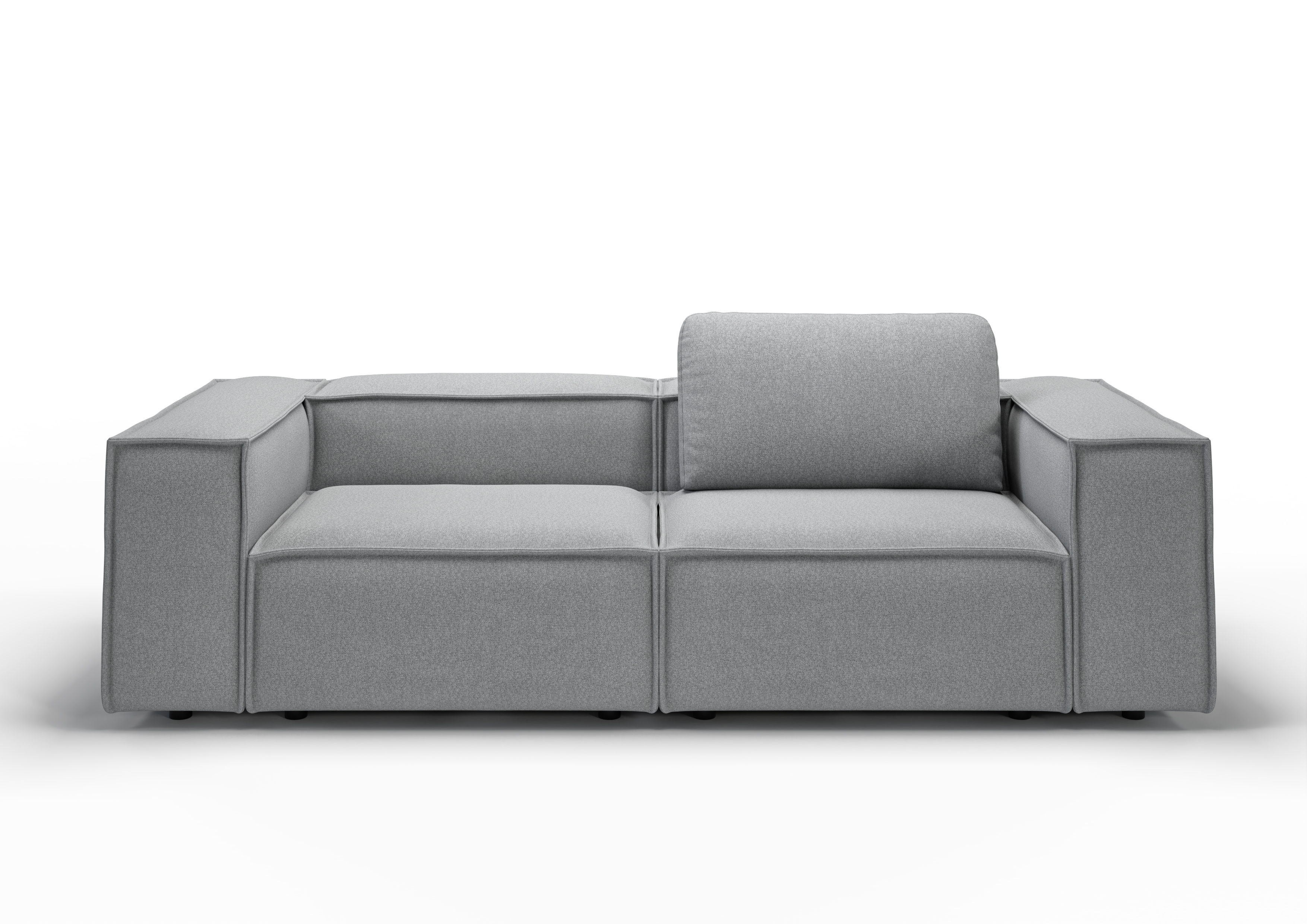 FAEE Sofa FREJA in Flachgewebe