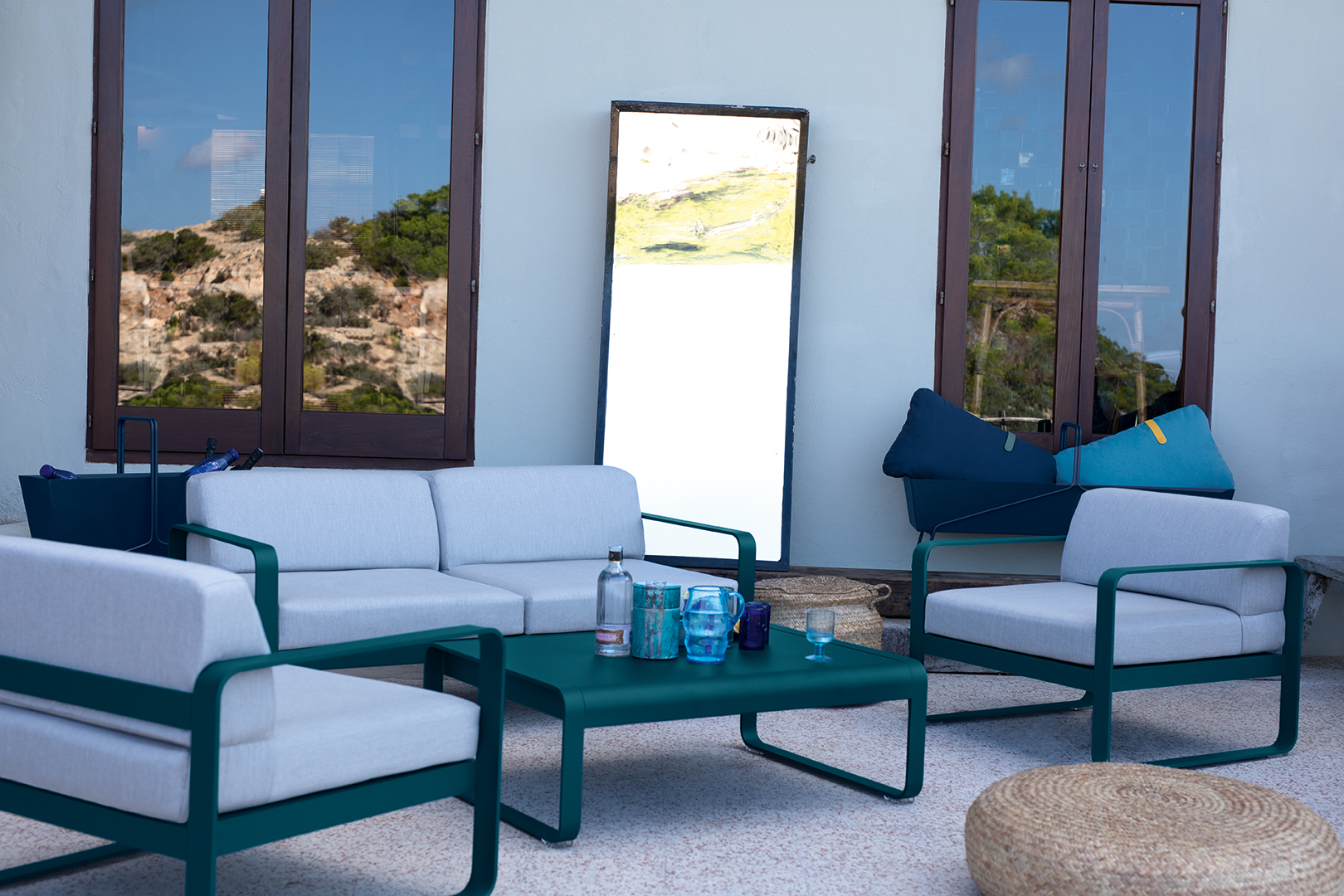 FERMOB Gartensofa BELLEVIE FERMOB Gartensofa BELLEVIE