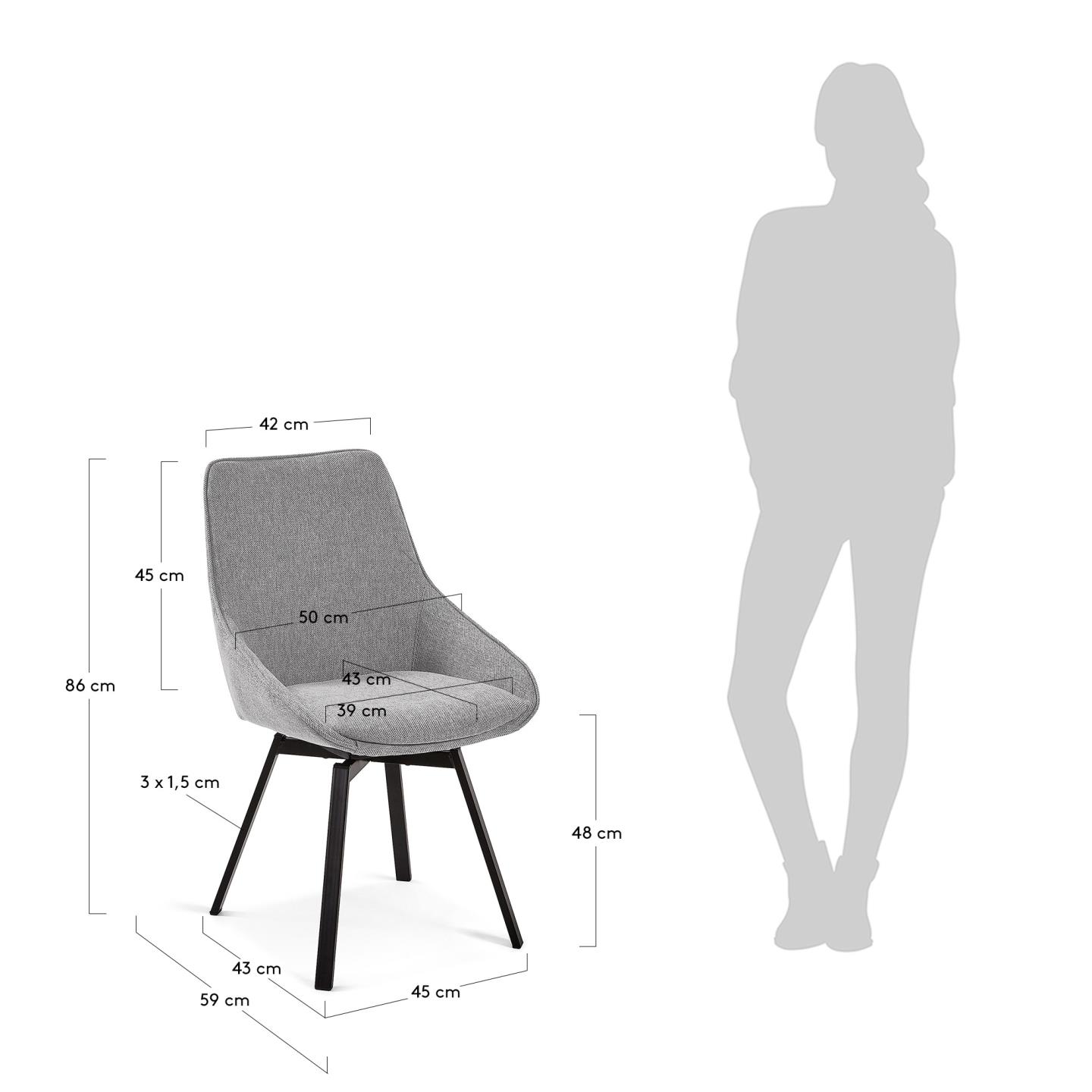 KAVE HOME Stuhl JENNA