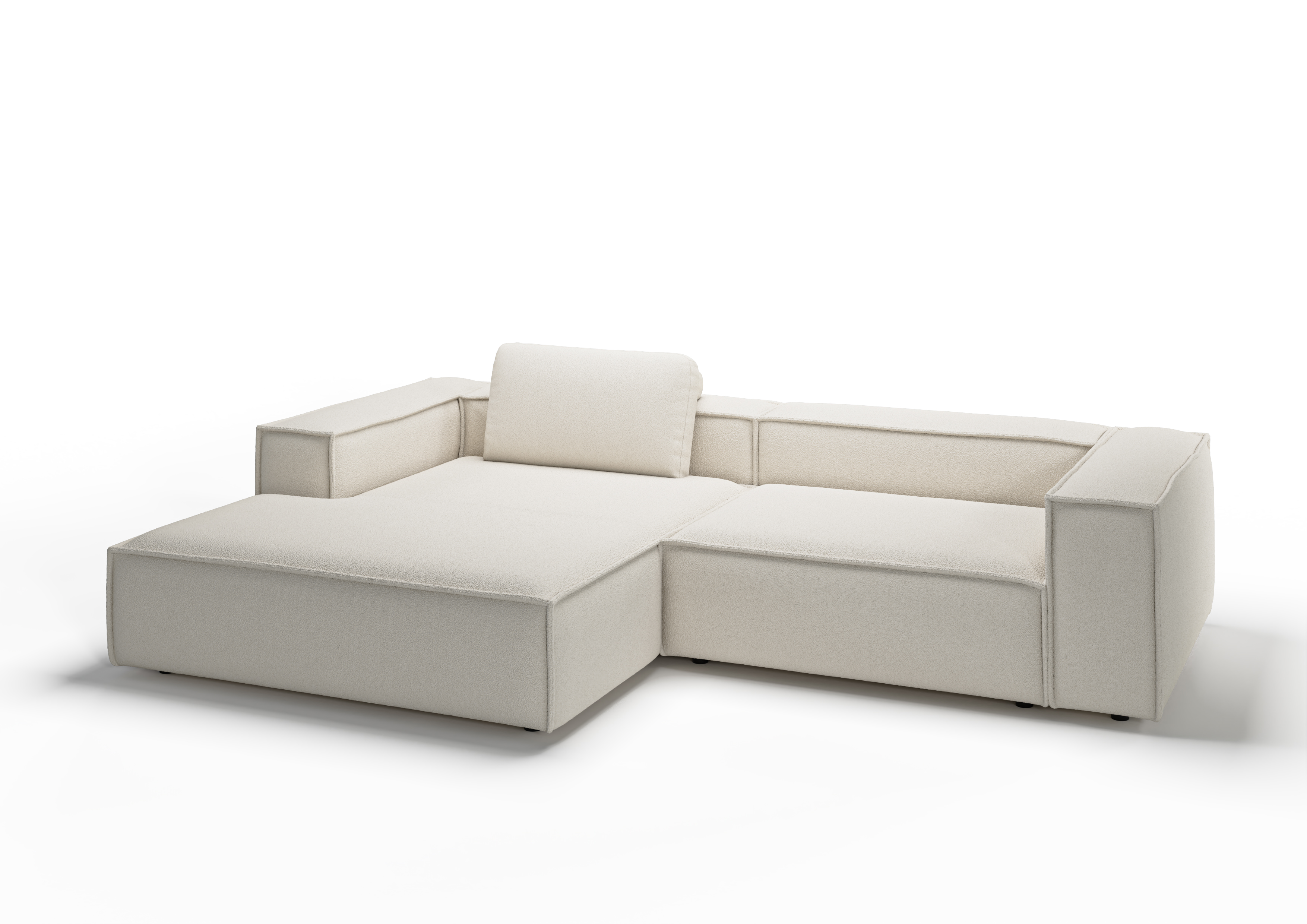 FAEE Sofa FREJA in Bouclé