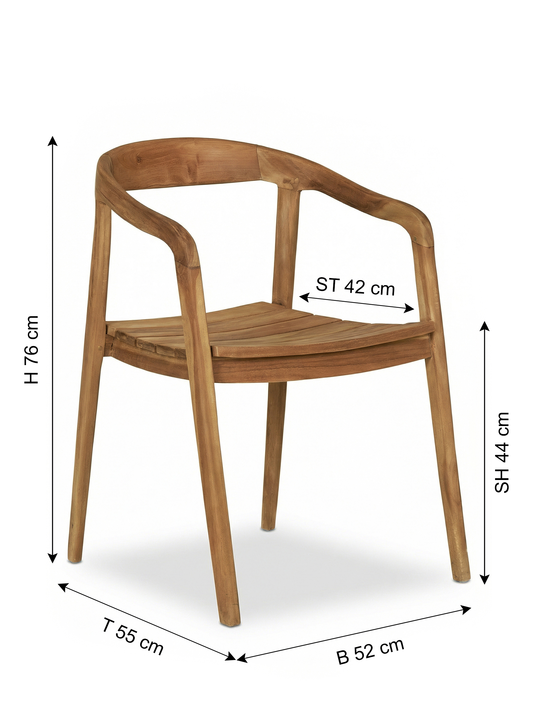 Faee Chair TRÄ
