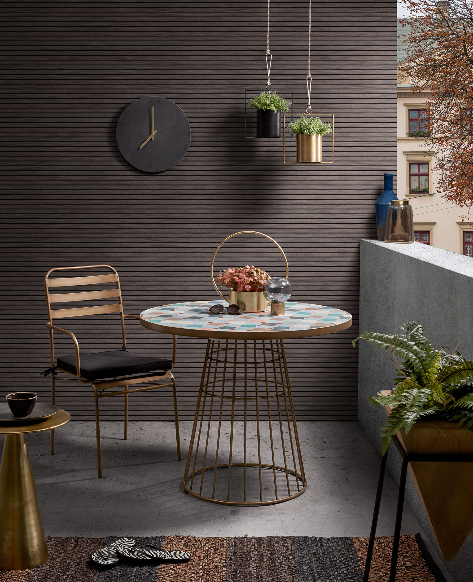 KAVE HOME Beistelltisch RHET