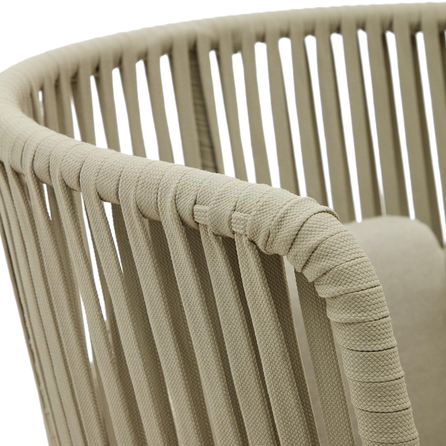 KAVE HOME Gartensessel SACONCA