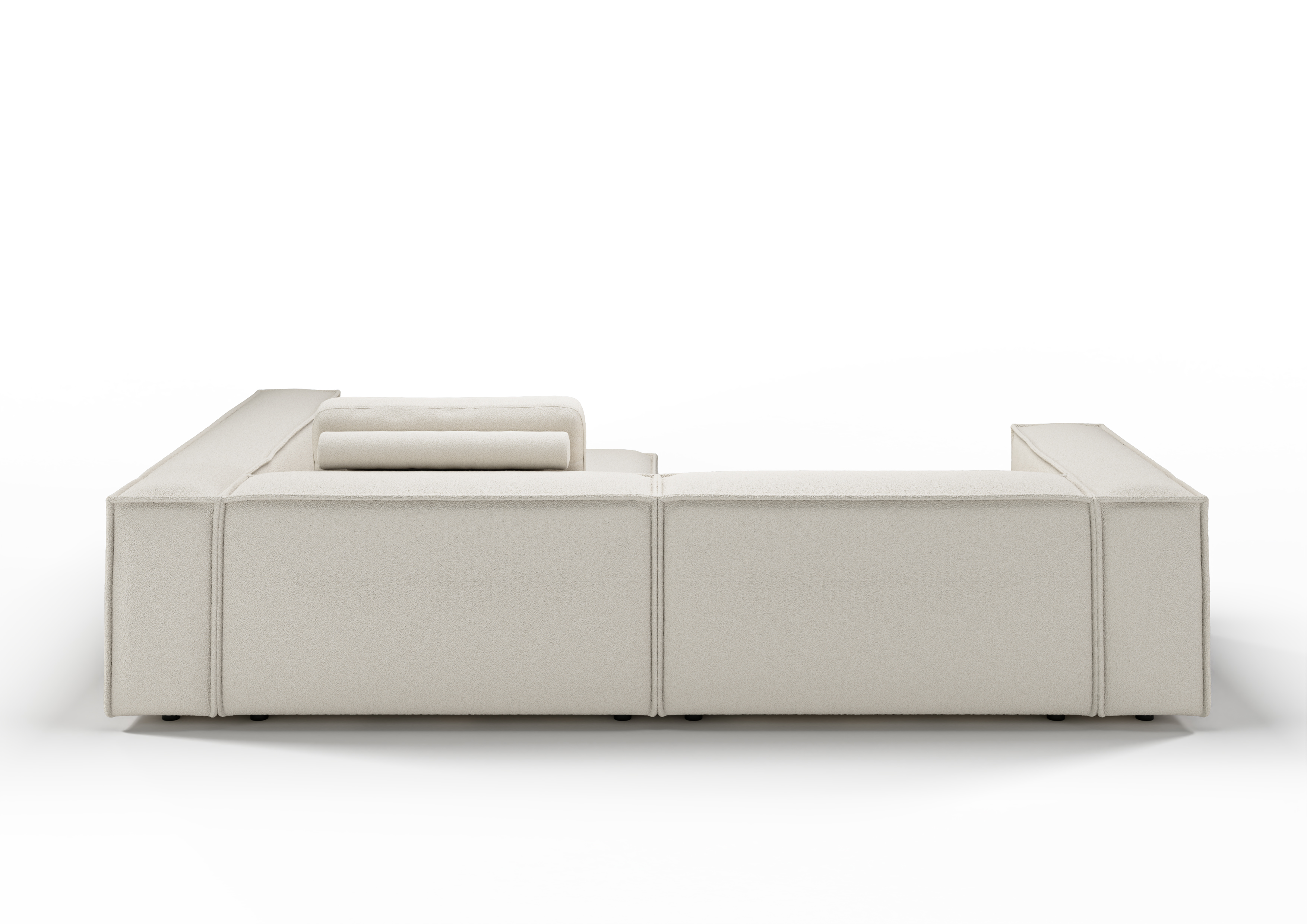 FAEE Sofa FREJA in Bouclé