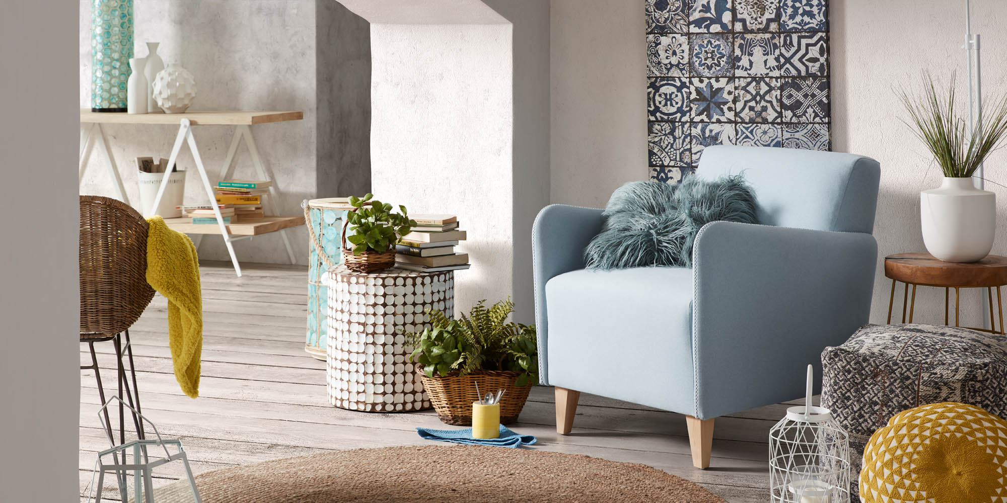 KAVE HOME Beistelltisch NECOCO