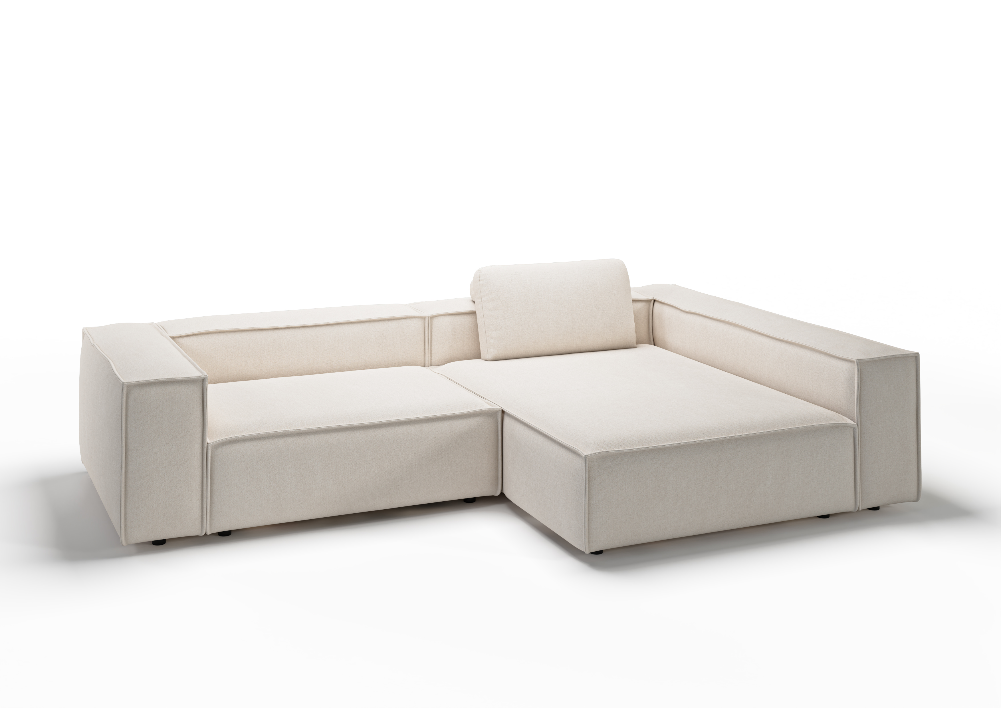 FAEE Sofa FREJA in Webstoff
