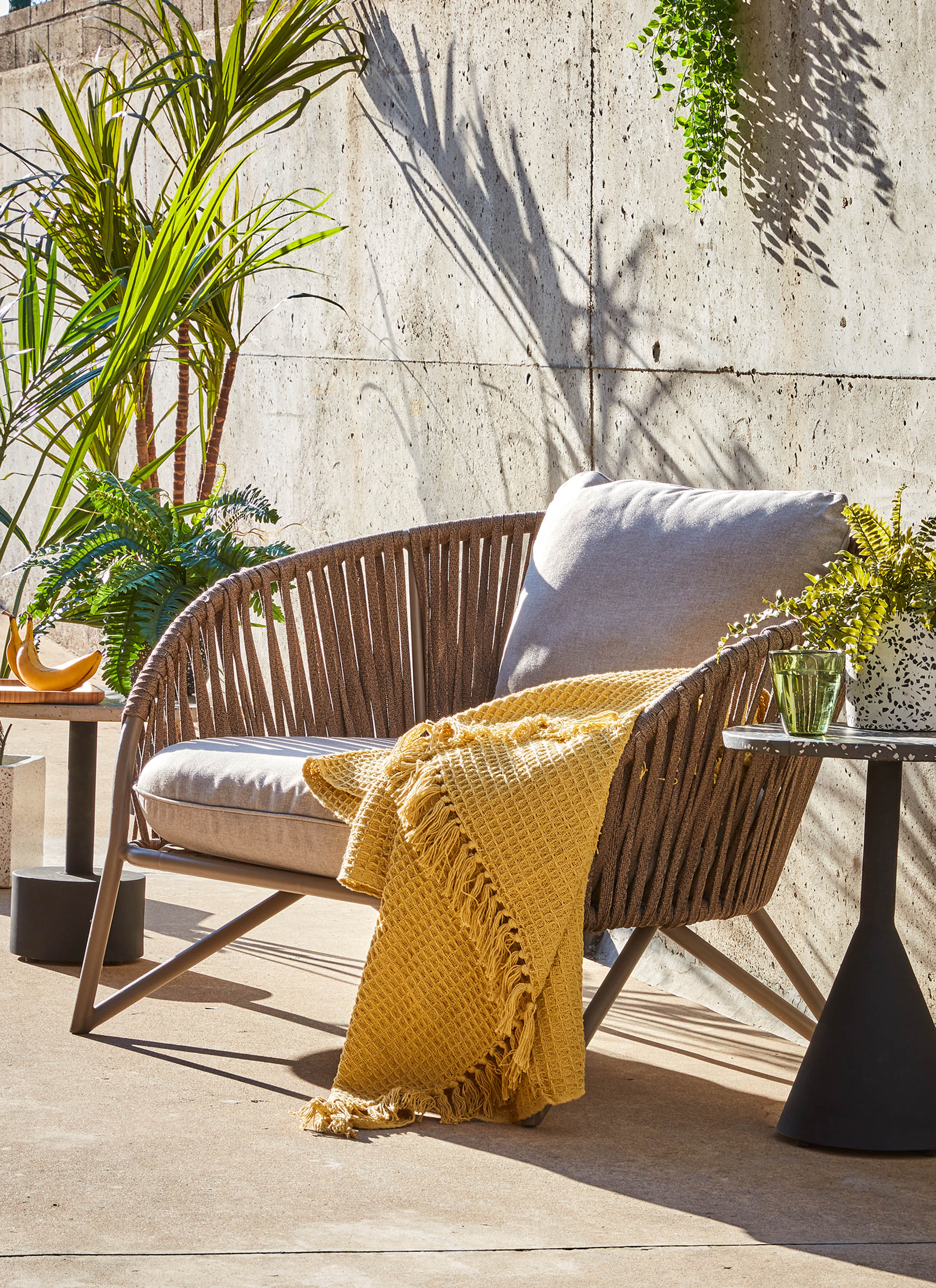 KAVE HOME Beistelltisch DELANO