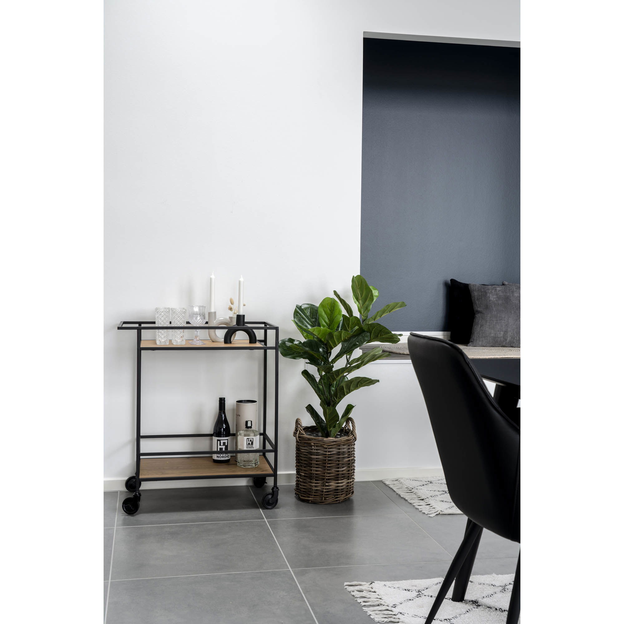 FAEE Chariot de bar KLARA