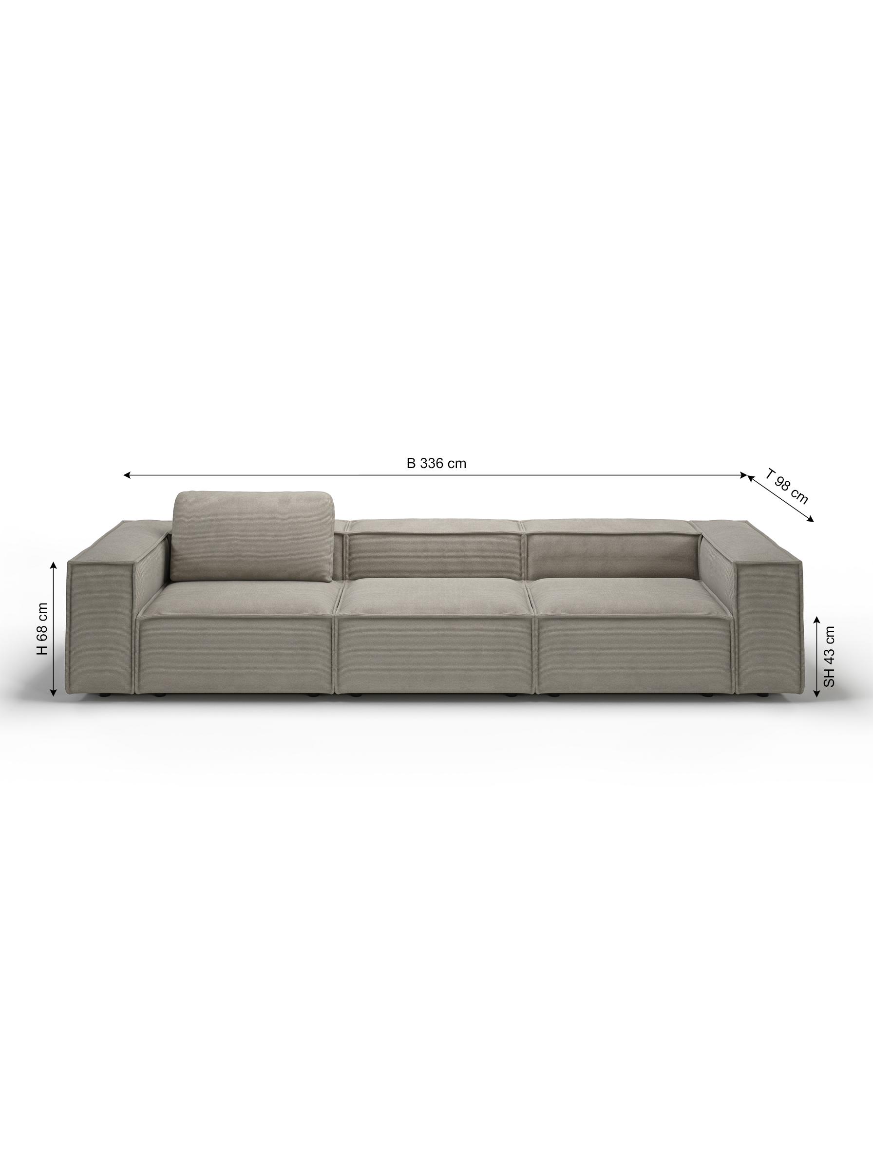 FAEE Sofa FREJA