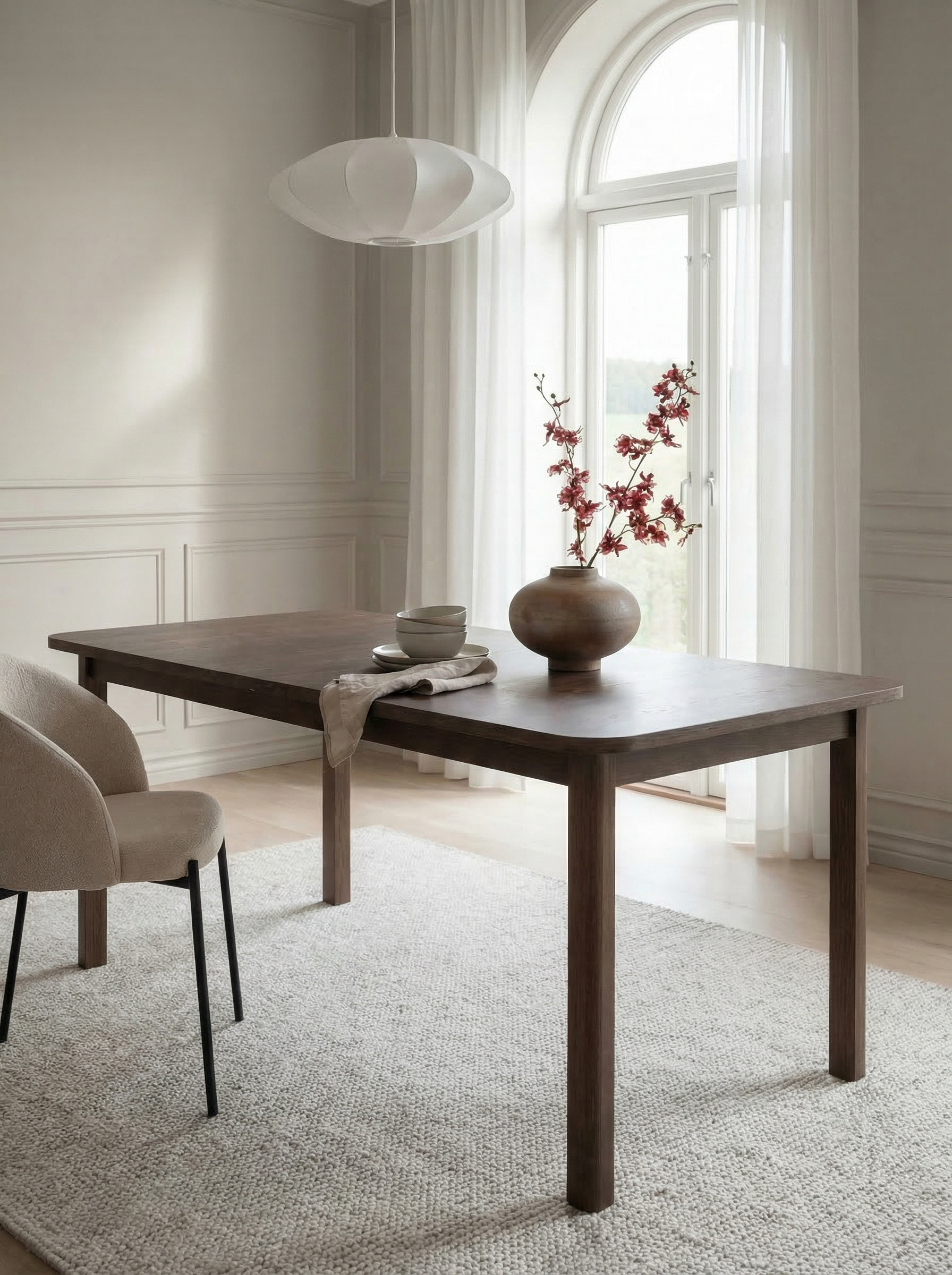 FAEE Table de salle à manger FELLESSKAP