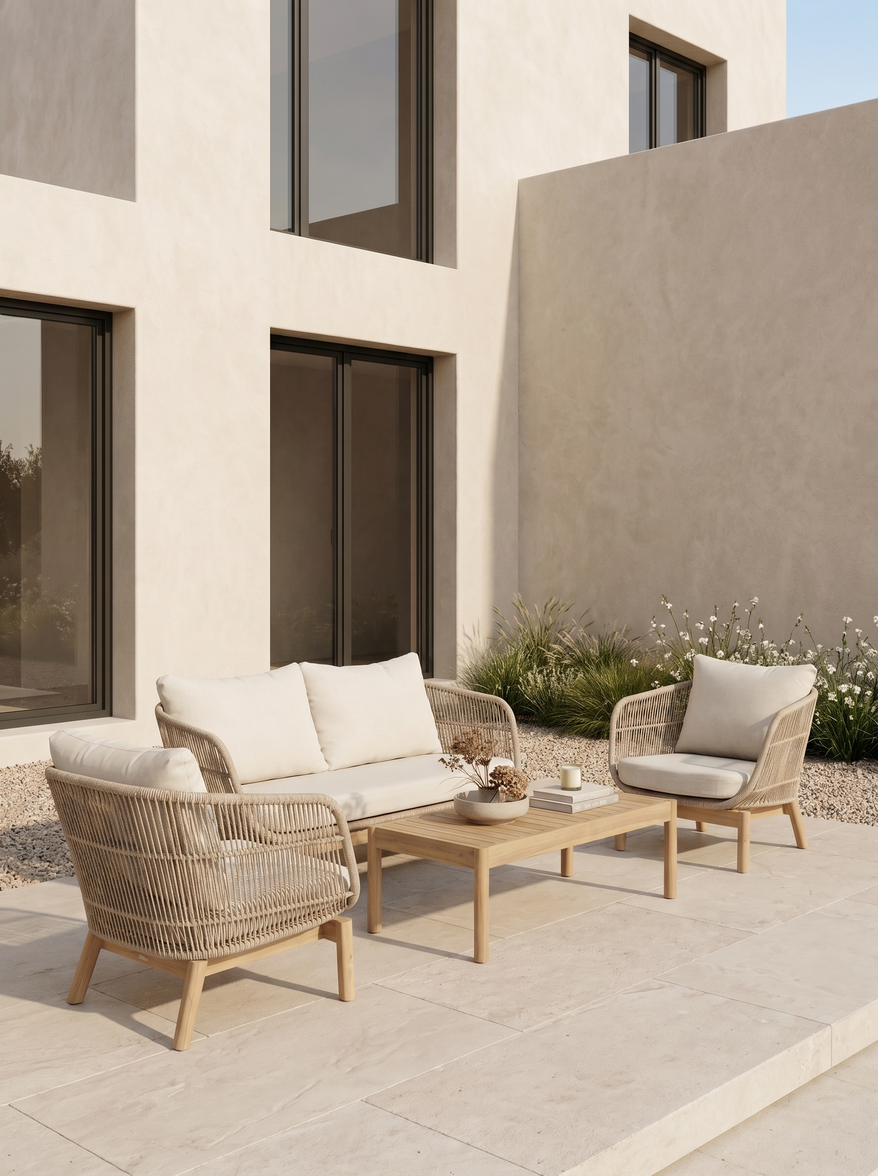 FAEE Gartenlounge-Set MENORCA