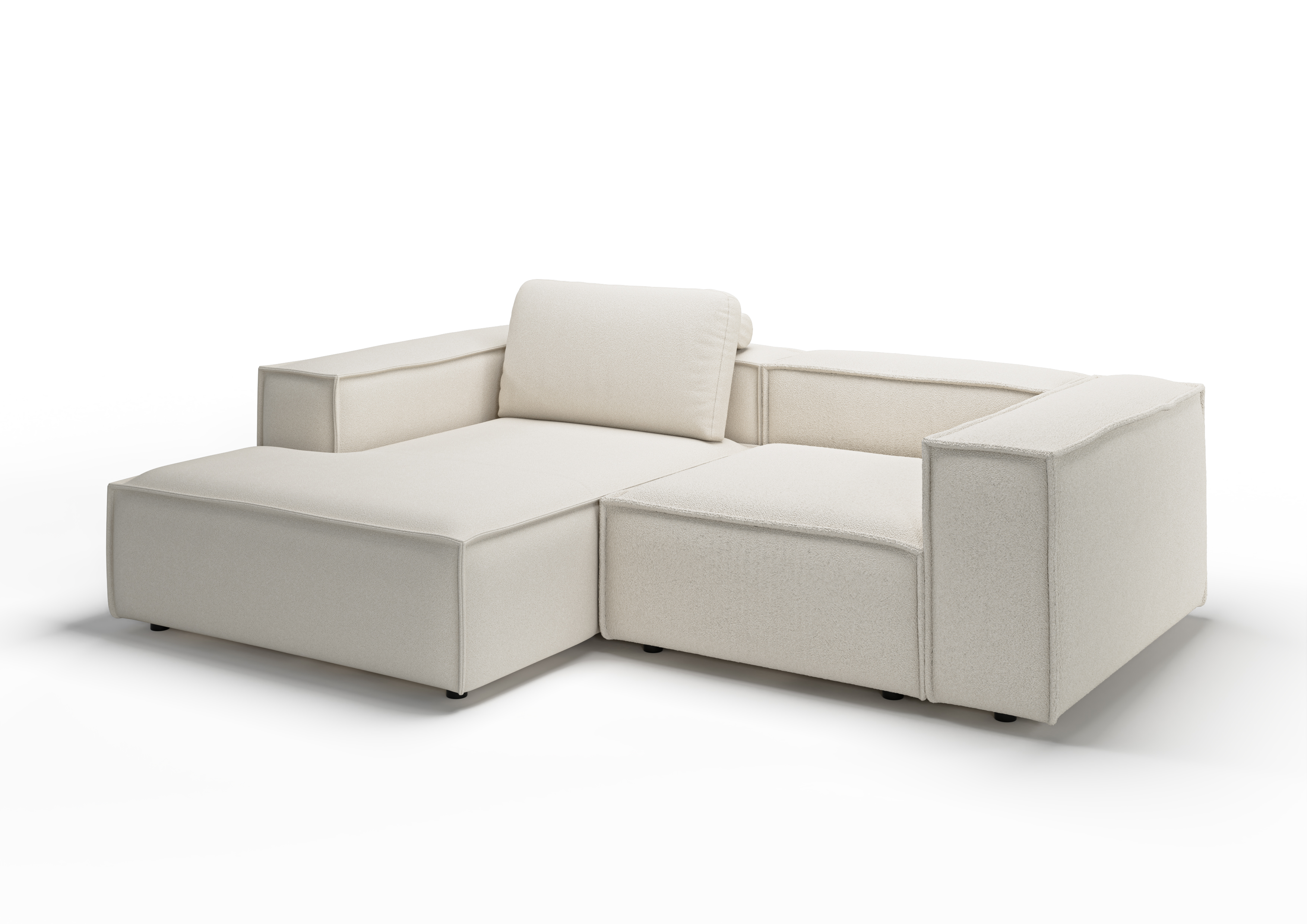 FAEE Sofa FREJA in Bouclé