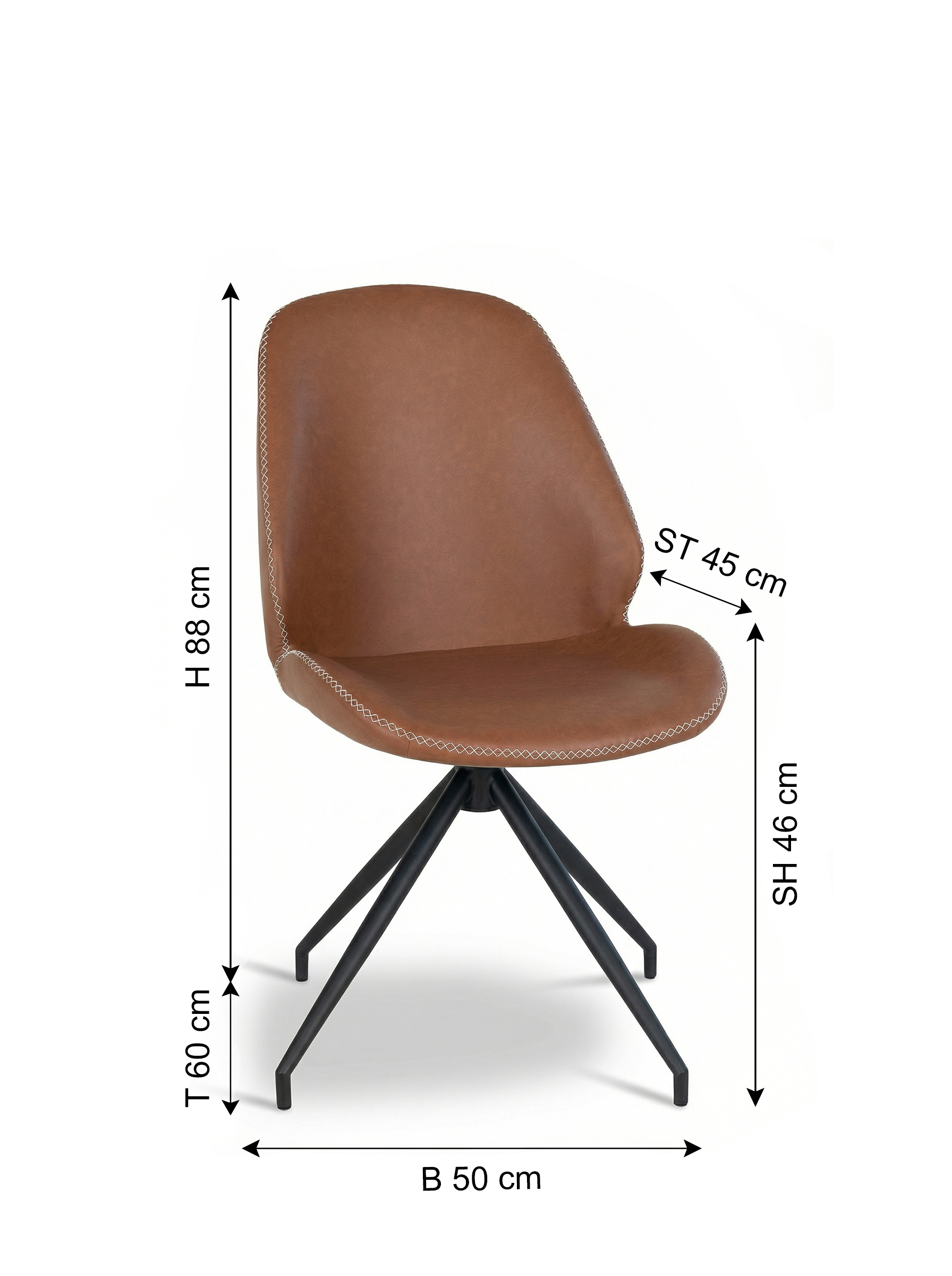 Chaise SKARP de Faee