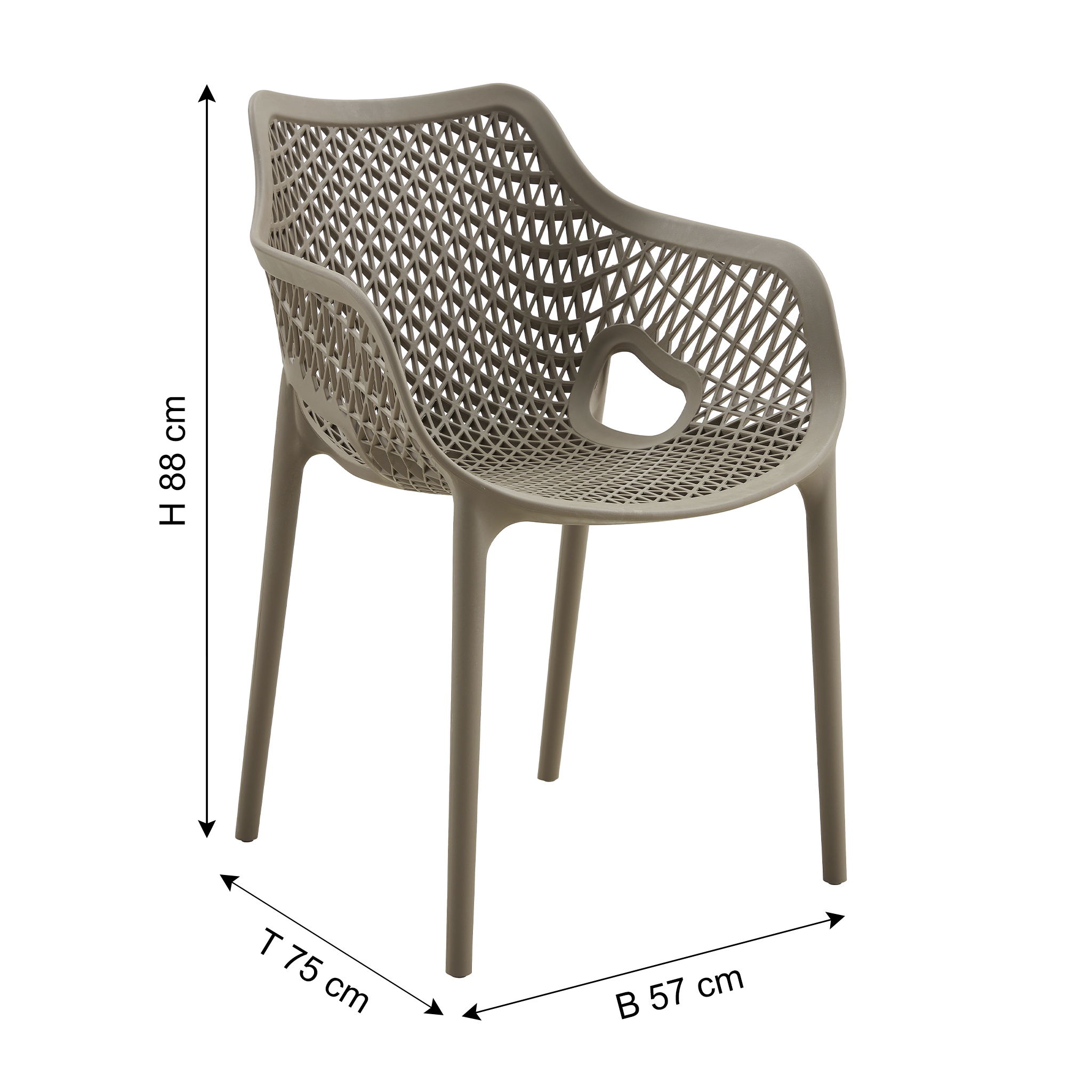 FAEE Gartenstuhl DONOUSSA