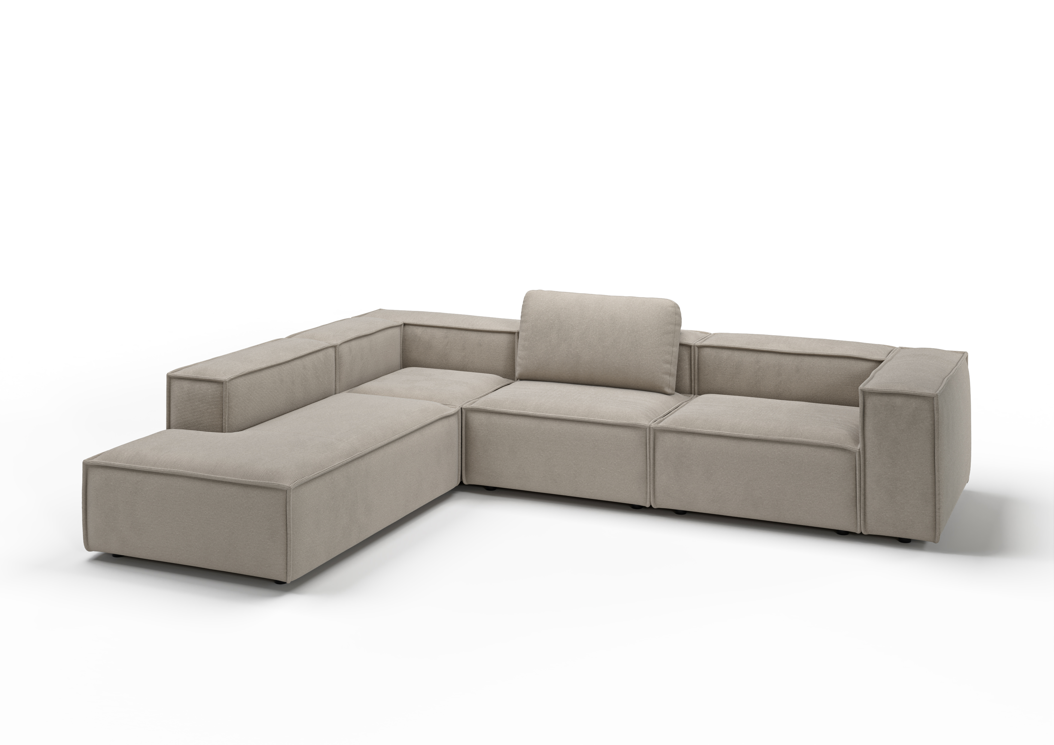 FAEE Sofa FREJA in Feincord FAEE Sofa FREJA