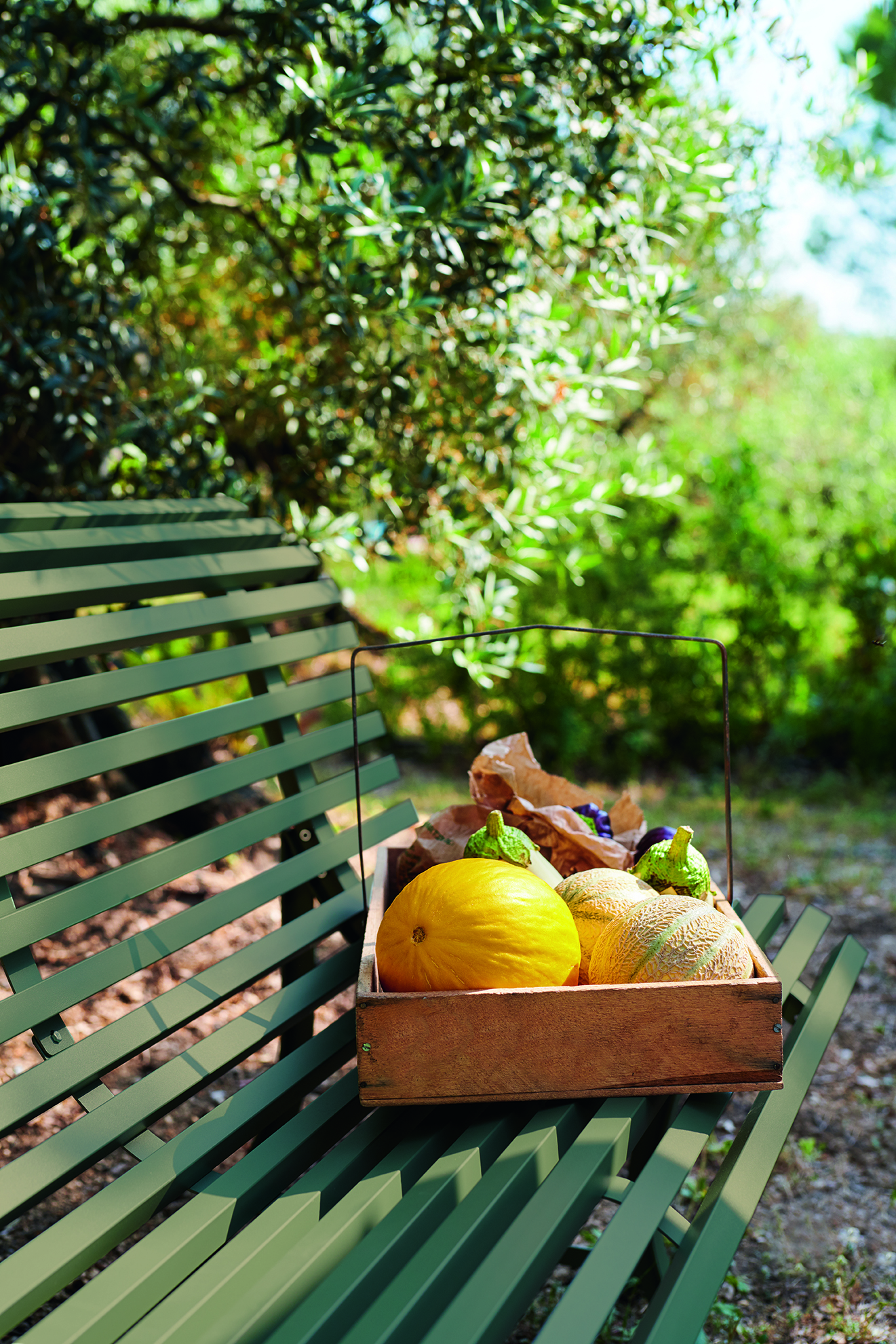 FERMOB Gartenbank LOUISIANE FERMOB Gartenbank LOUISIANE