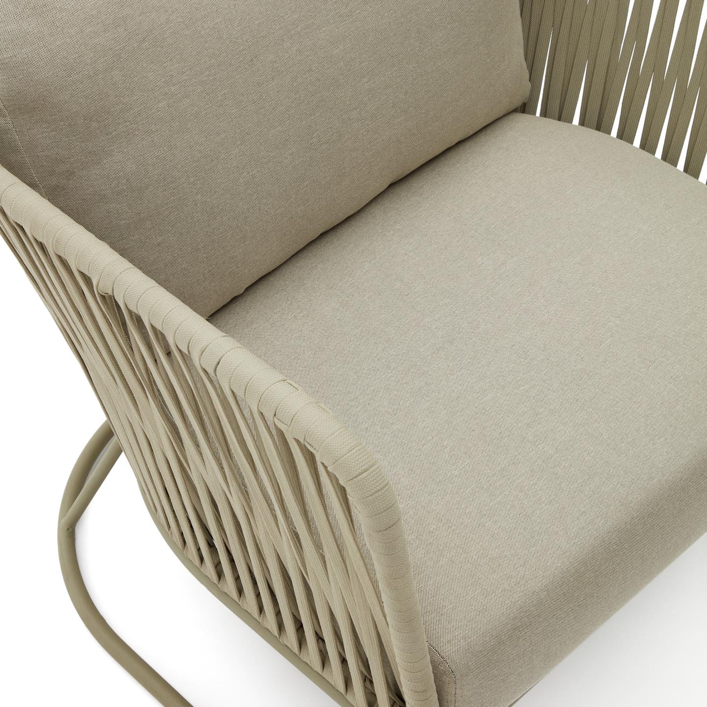 KAVE HOME Gartensessel SACONCA