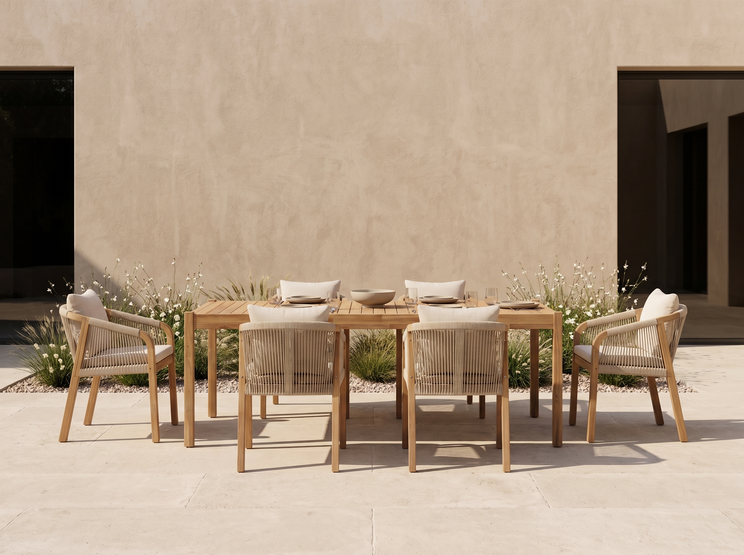 Faee Chaise de jardin MENORCA