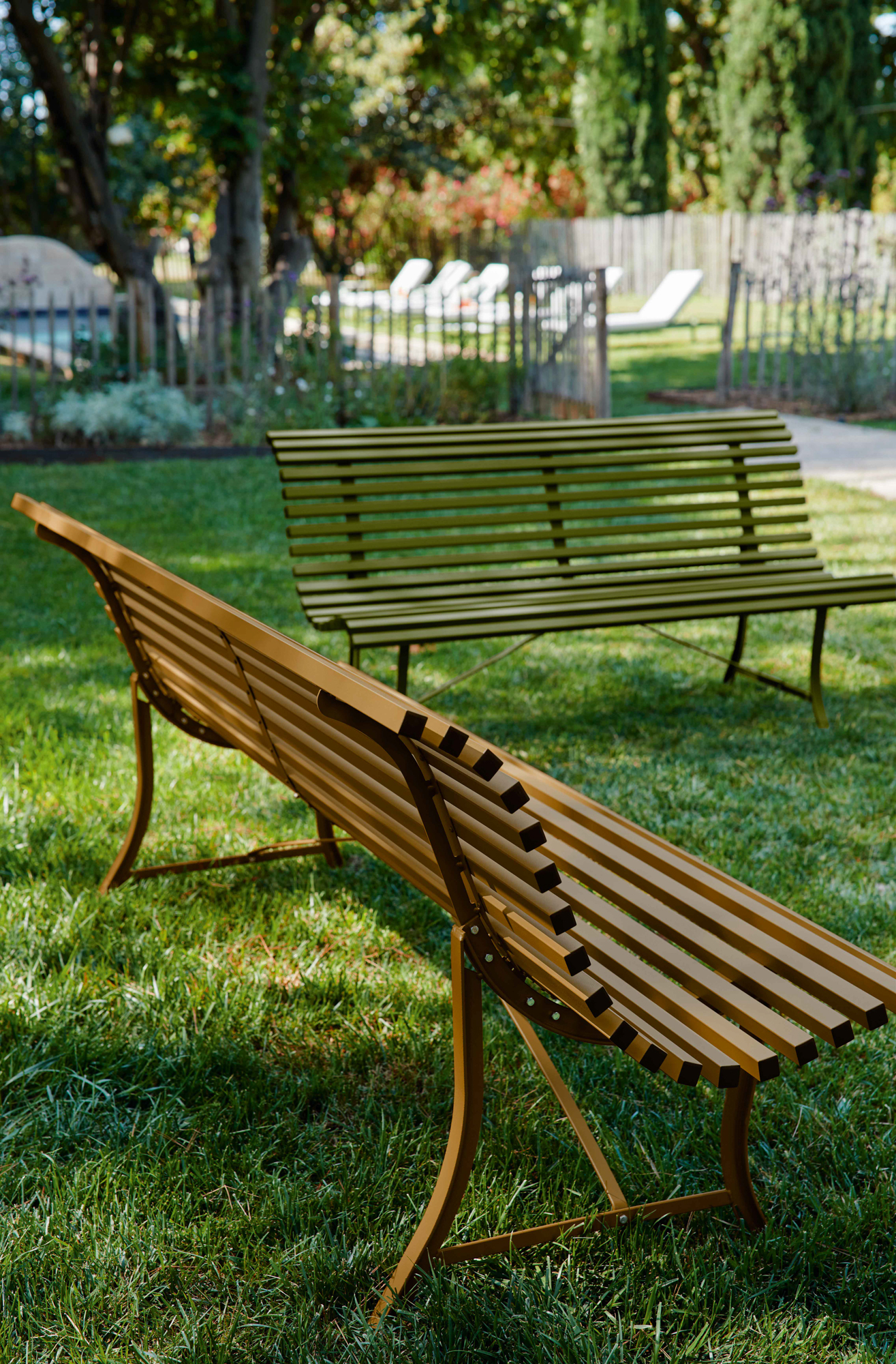 FERMOB Gartenbank LOUISIANE FERMOB Gartenbank LOUISIANE