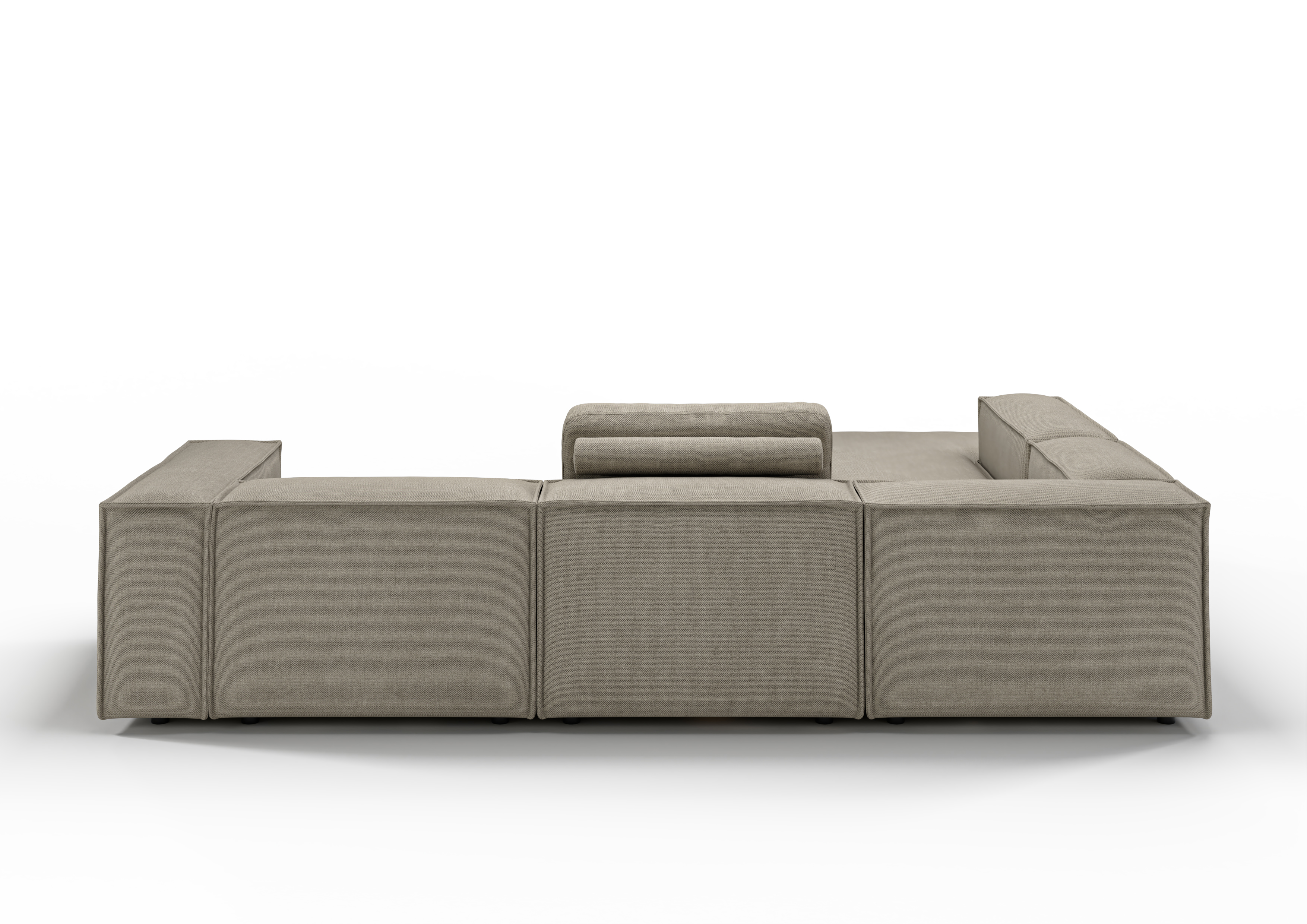 FAEE Sofa FREJA in Webstoff FAEE Sofa FREJA