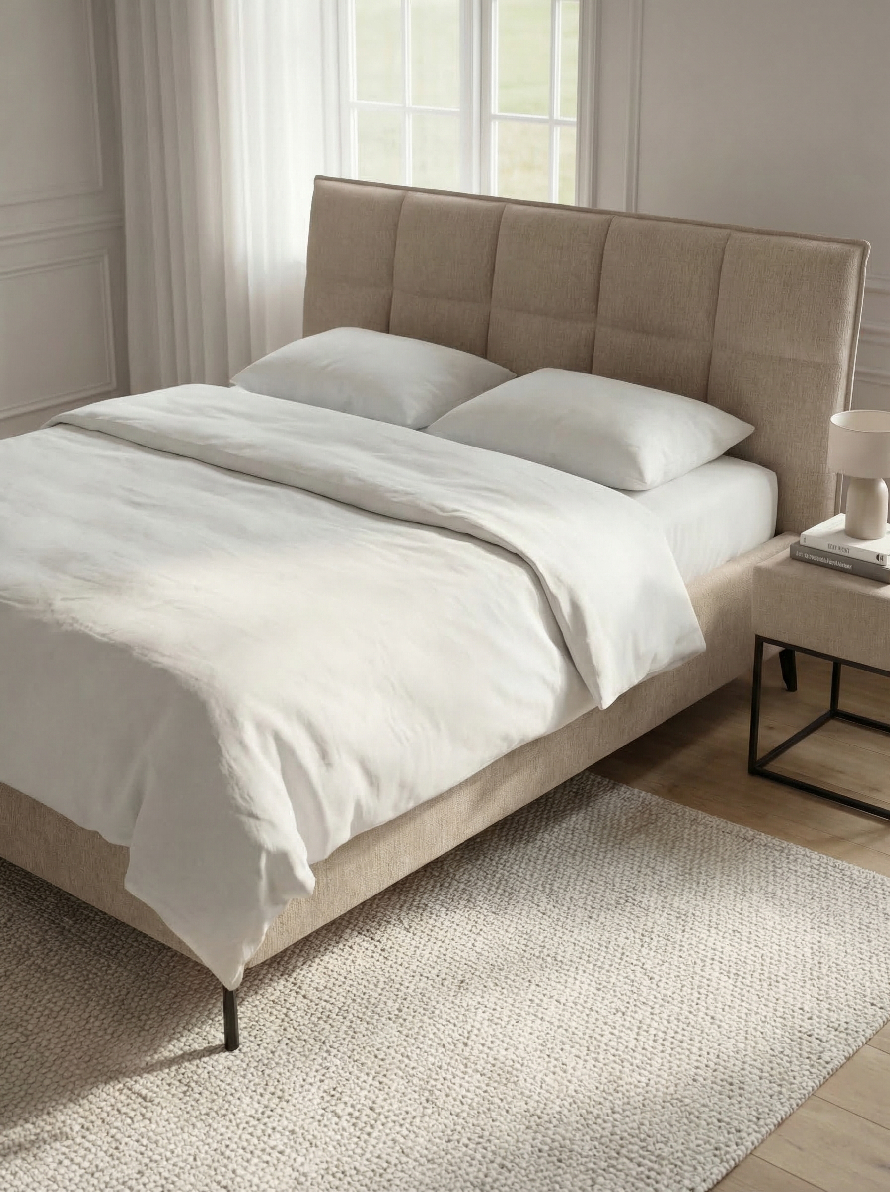 FAEE Polsterbett KARNA