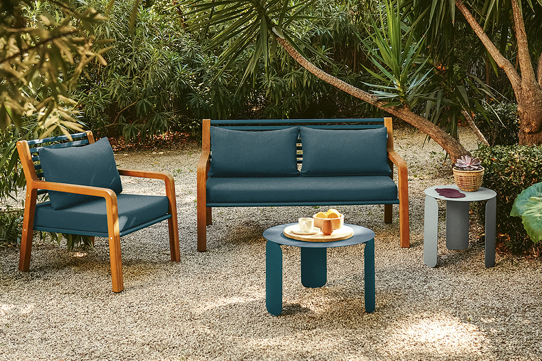FERMOB Couchtisch Outdoor BEBOP FERMOB Couchtisch Outdoor BEBOP