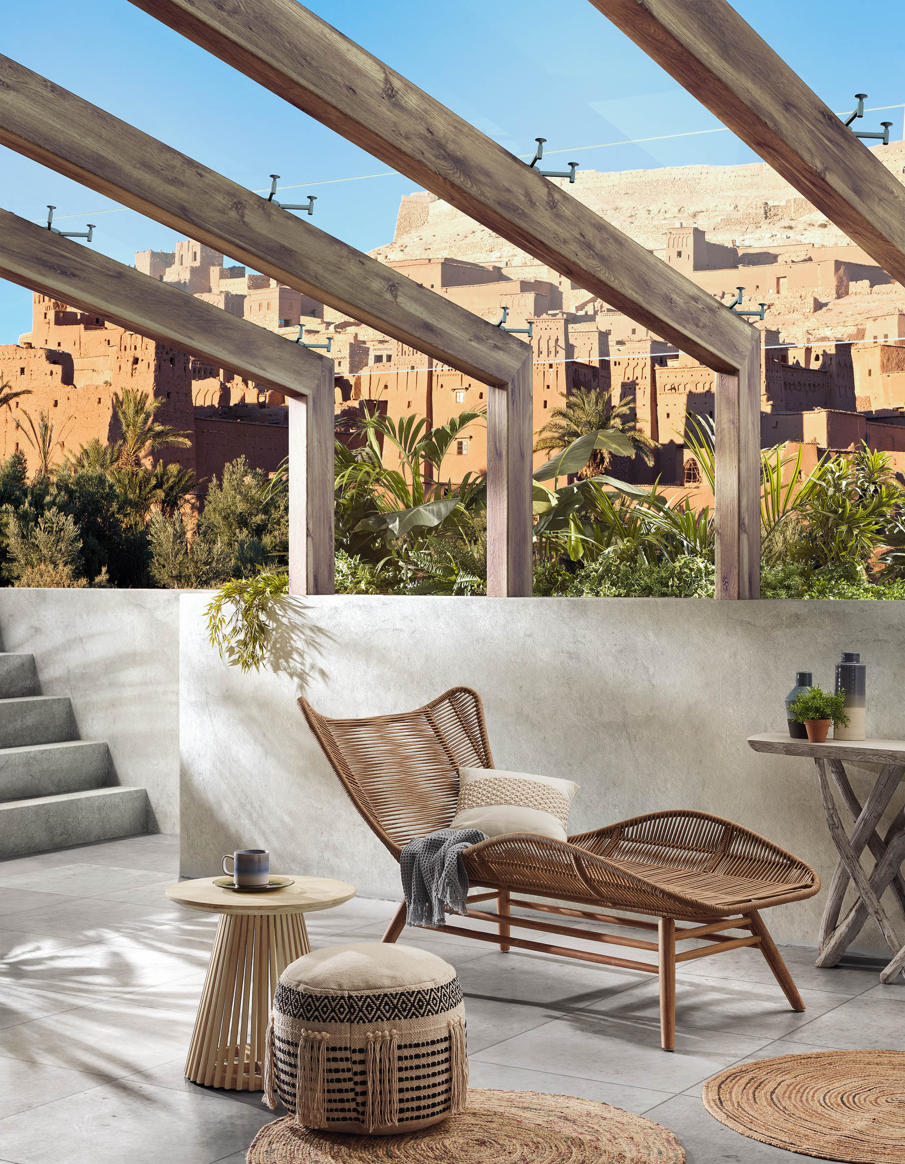 KAVE HOME Beistelltisch JEANETTE