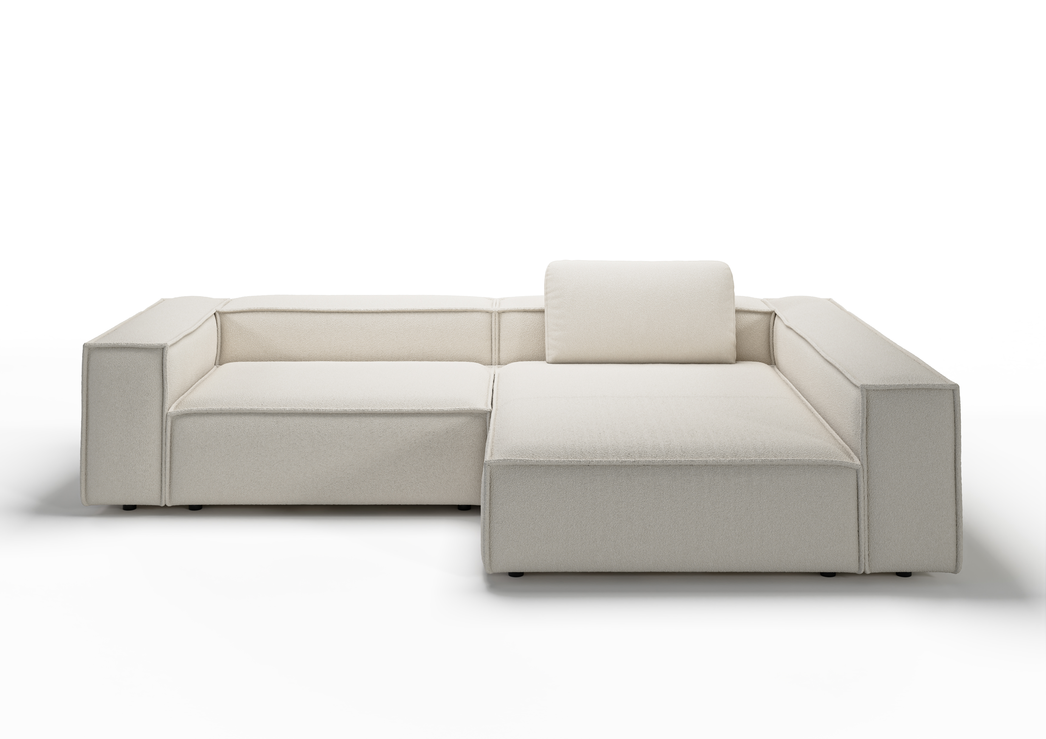 FAEE Sofa FREJA in Bouclé