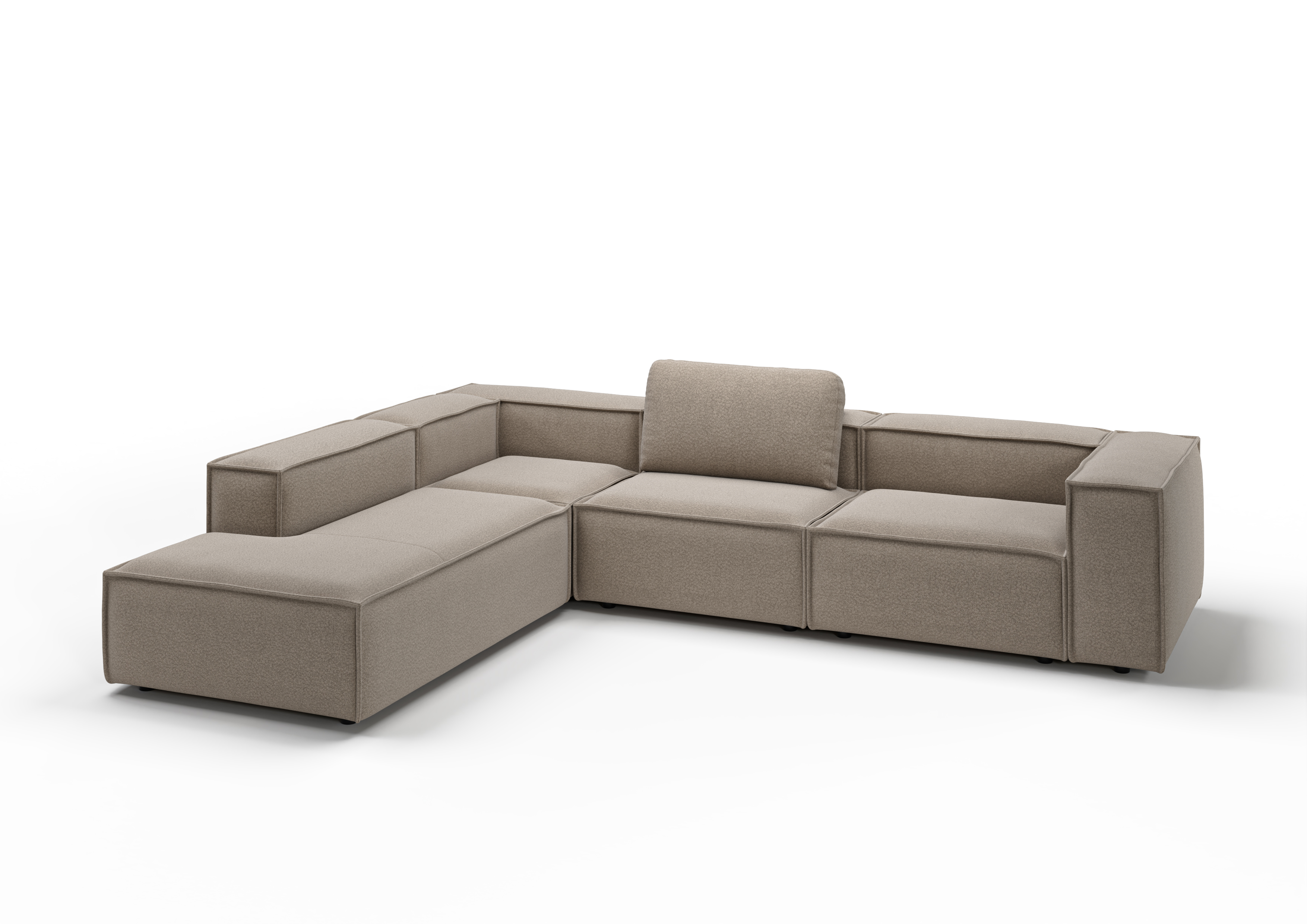 FAEE Sofa FREJA in Flachgewebe FAEE Sofa FREJA